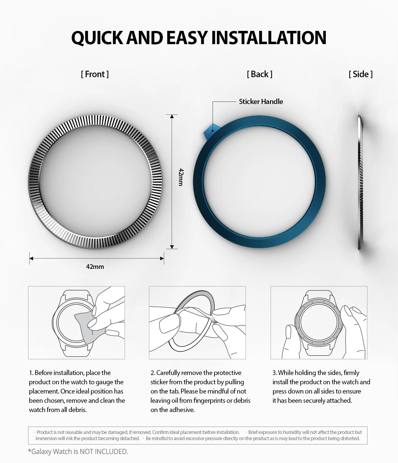 Galaxy Watch (42mm) | Bezel Styling - Image 73