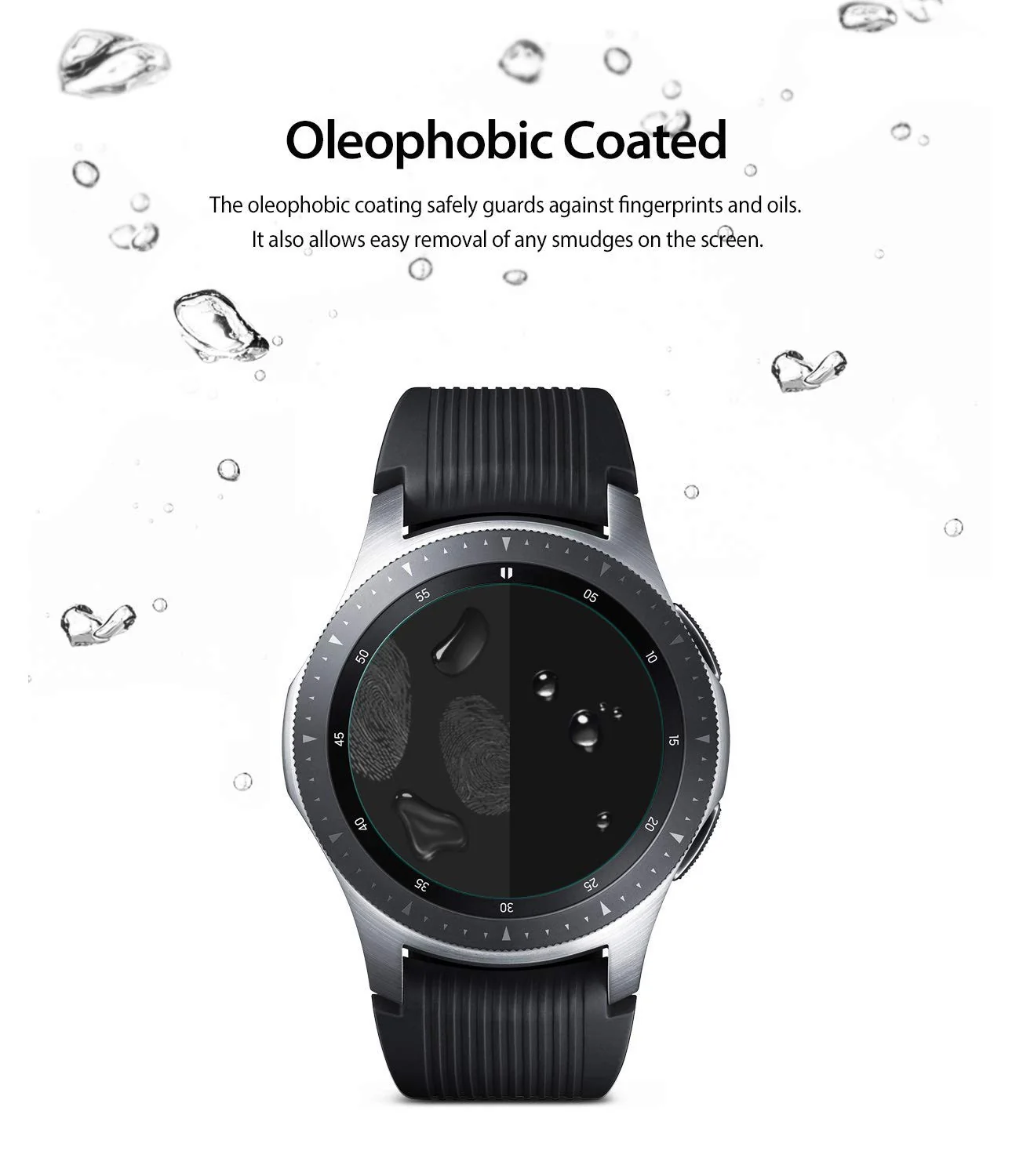 Galaxy Watch 46mm Screen Protector | Glass - Image 8