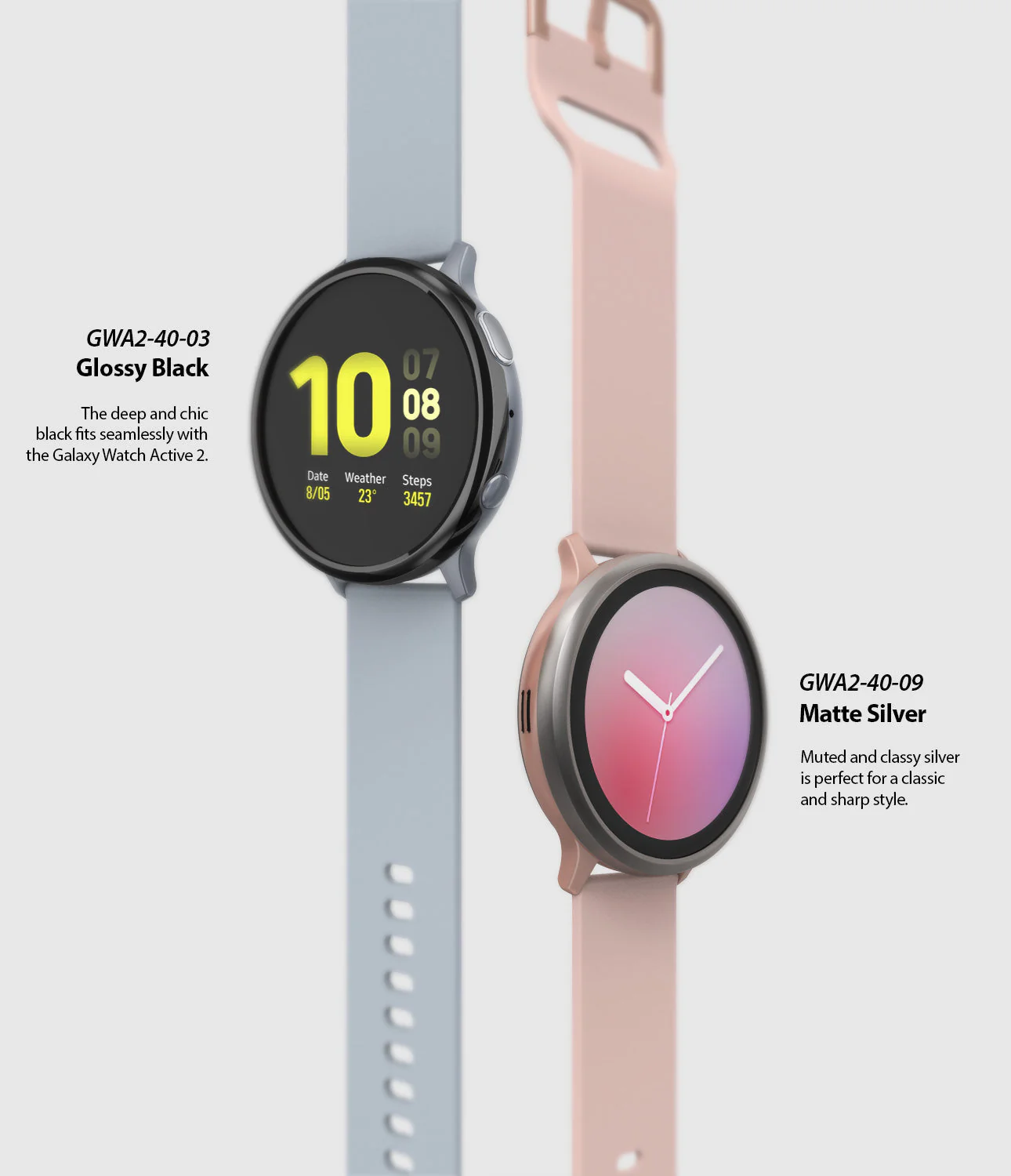 Galaxy Watch Active 2 40mm | Bezel Styling - Image 20