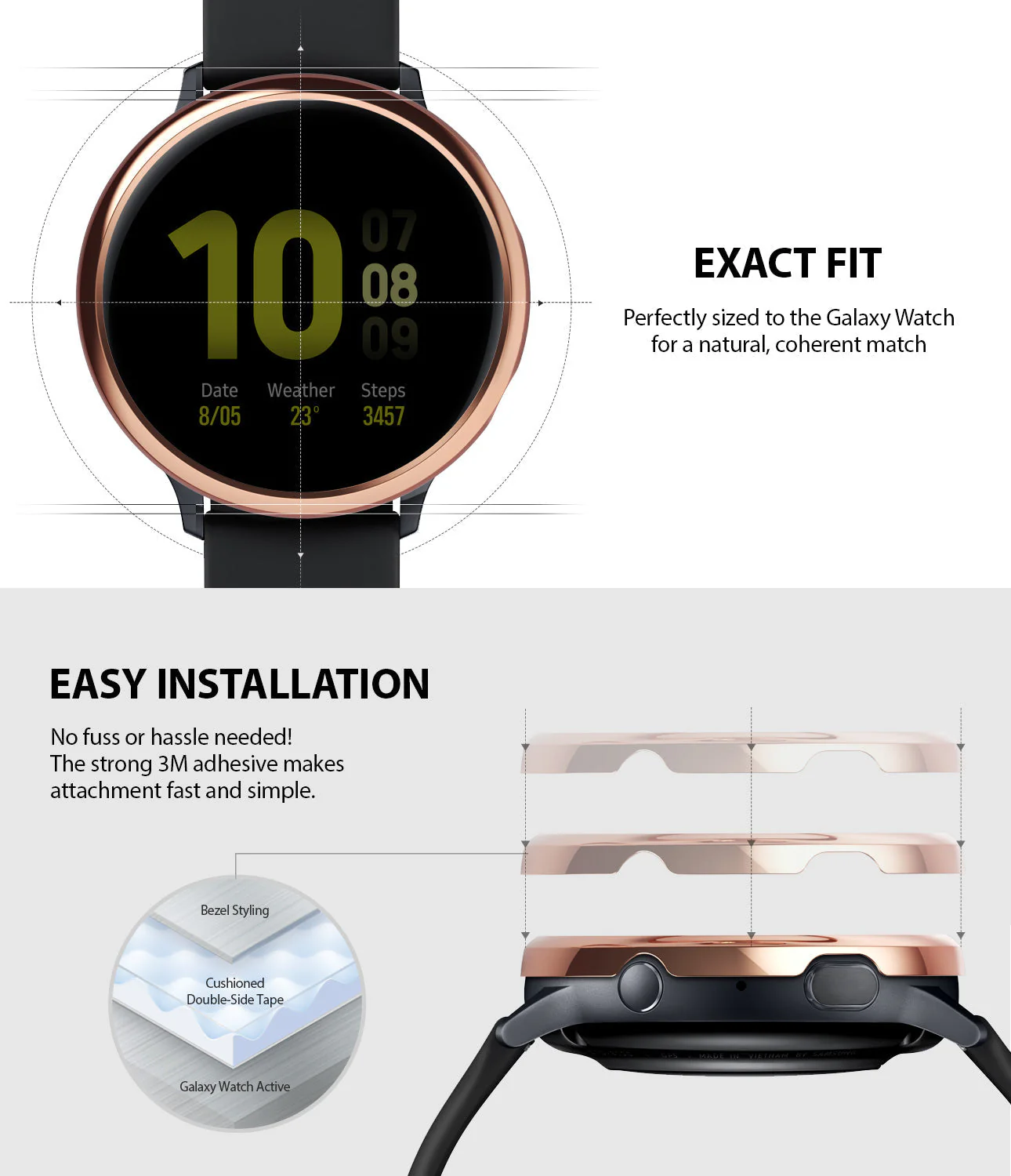 Galaxy Watch Active 2 (44mm) | Bezel Styling - Image 13