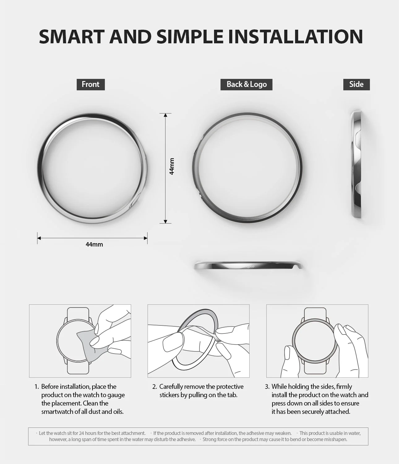 Galaxy Watch Active 2 (44mm) | Bezel Styling - Image 24