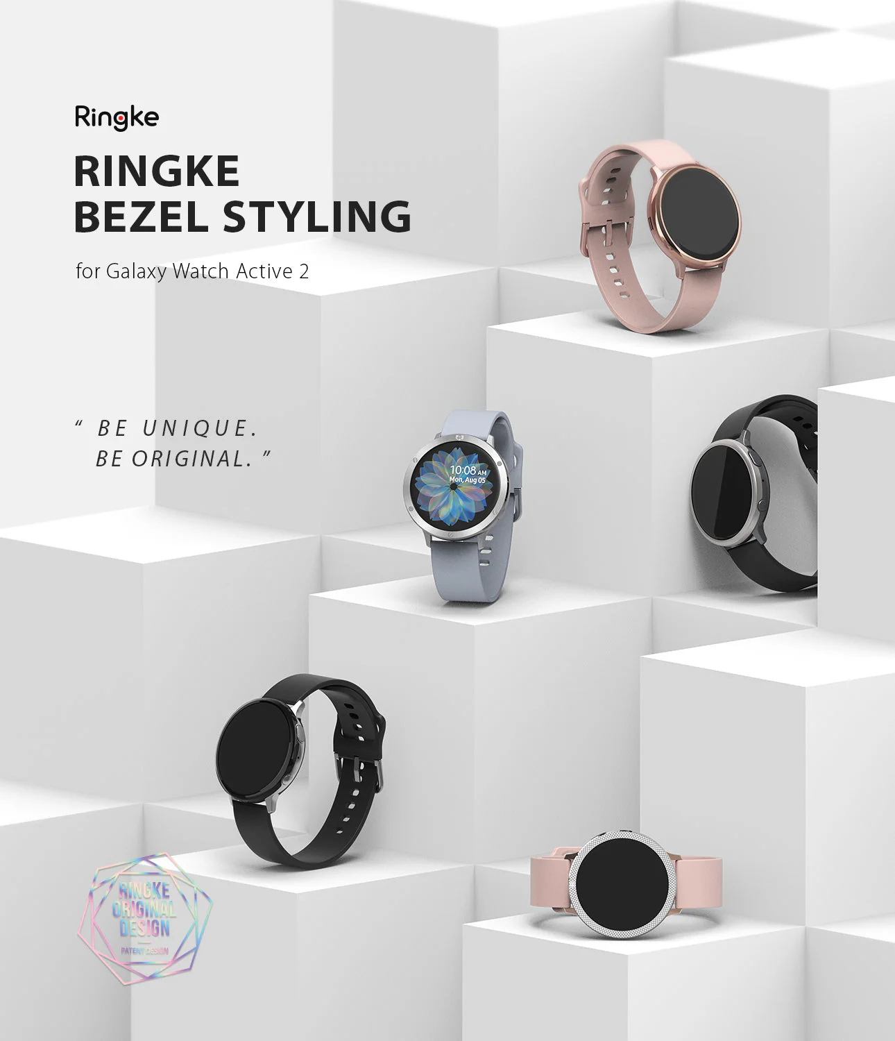 Galaxy Watch Active 2 (44mm) | Bezel Styling - Image 42