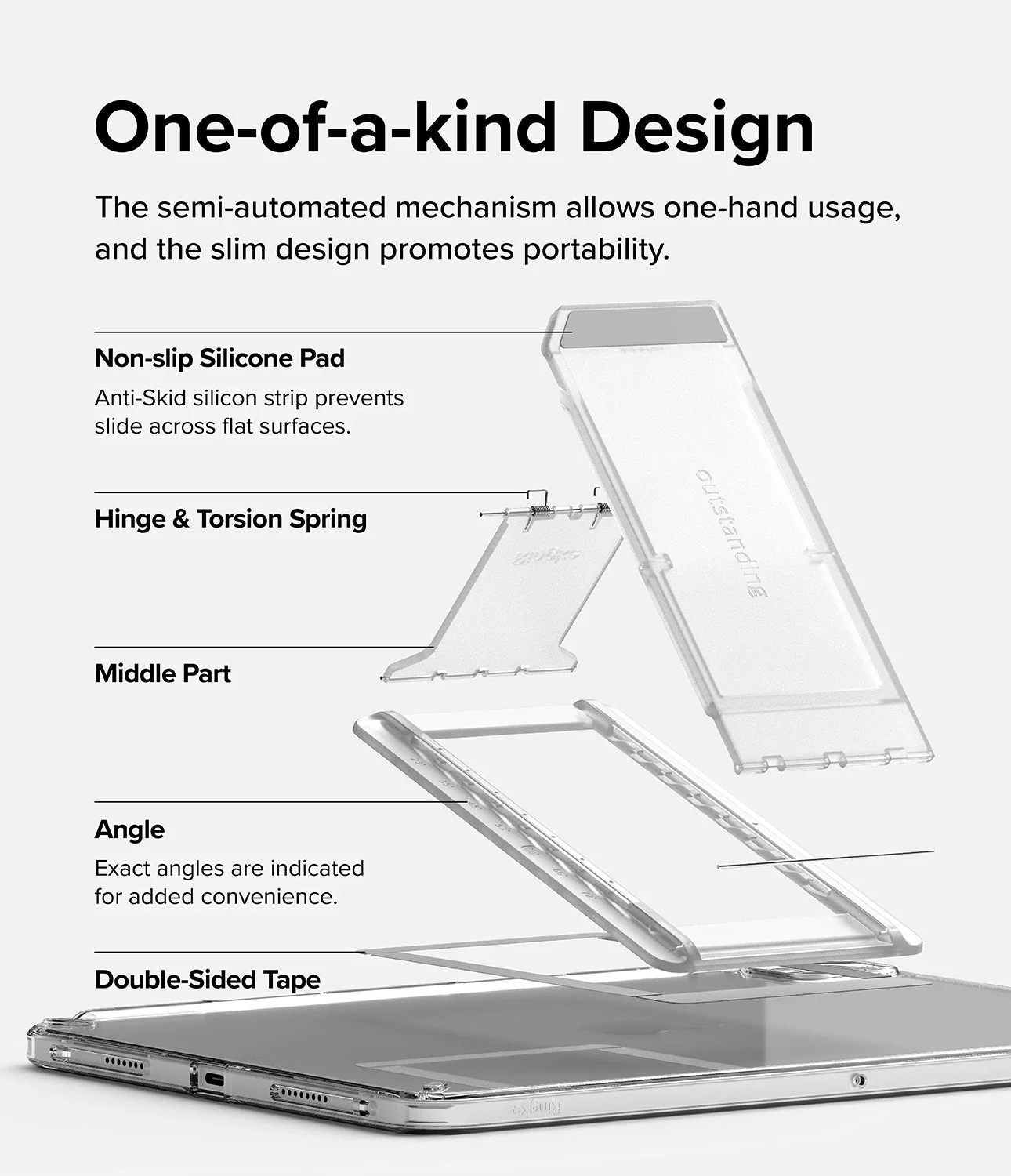 Outstanding | Tablet Stand - Image 4