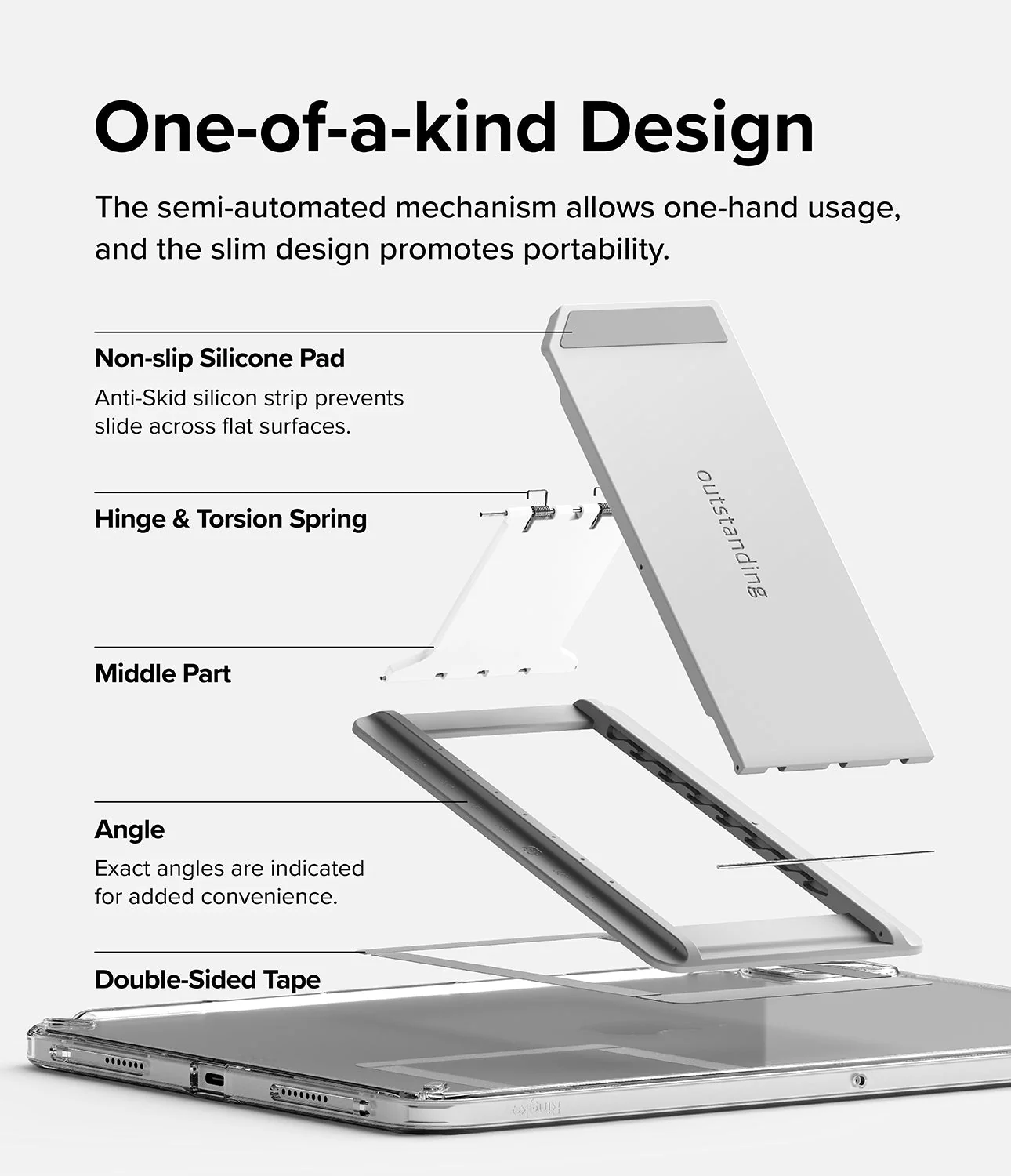 Outstanding | Tablet Stand - Image 49