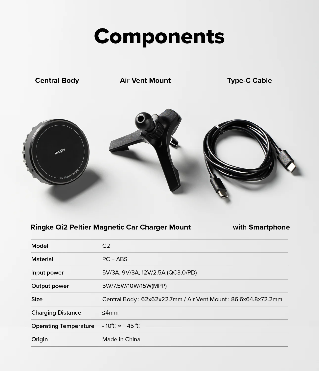 Qi2 Peltier Magnetic Car Charger Mount - Image 18