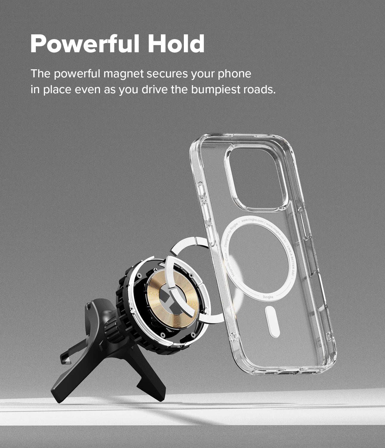 Qi2 Peltier Magnetic Car Charger Mount - Image 9