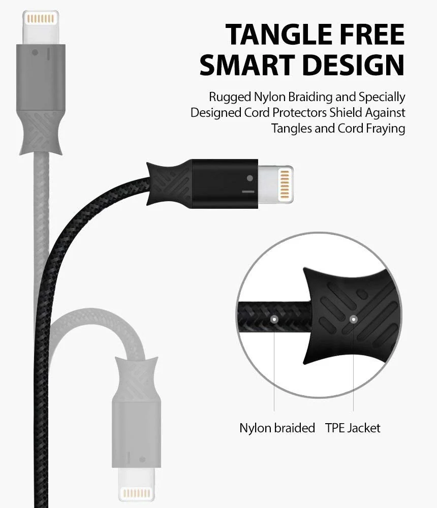 Smart Fish Charging Cable | Lightning [2 Pack] - Image 3