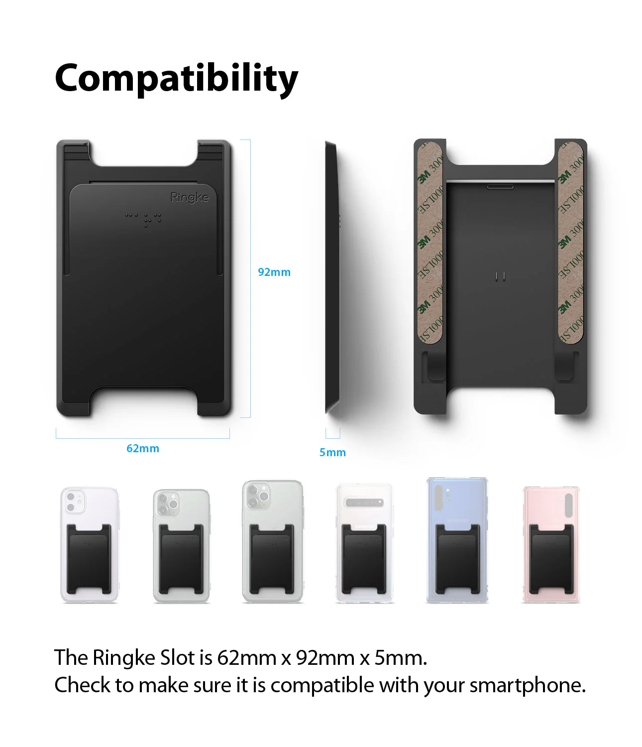 Card Holder | Slot [3 Cards] - Image 15