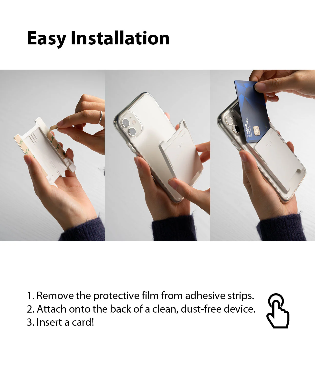 Card Holder | Slot [3 Cards] - Image 24