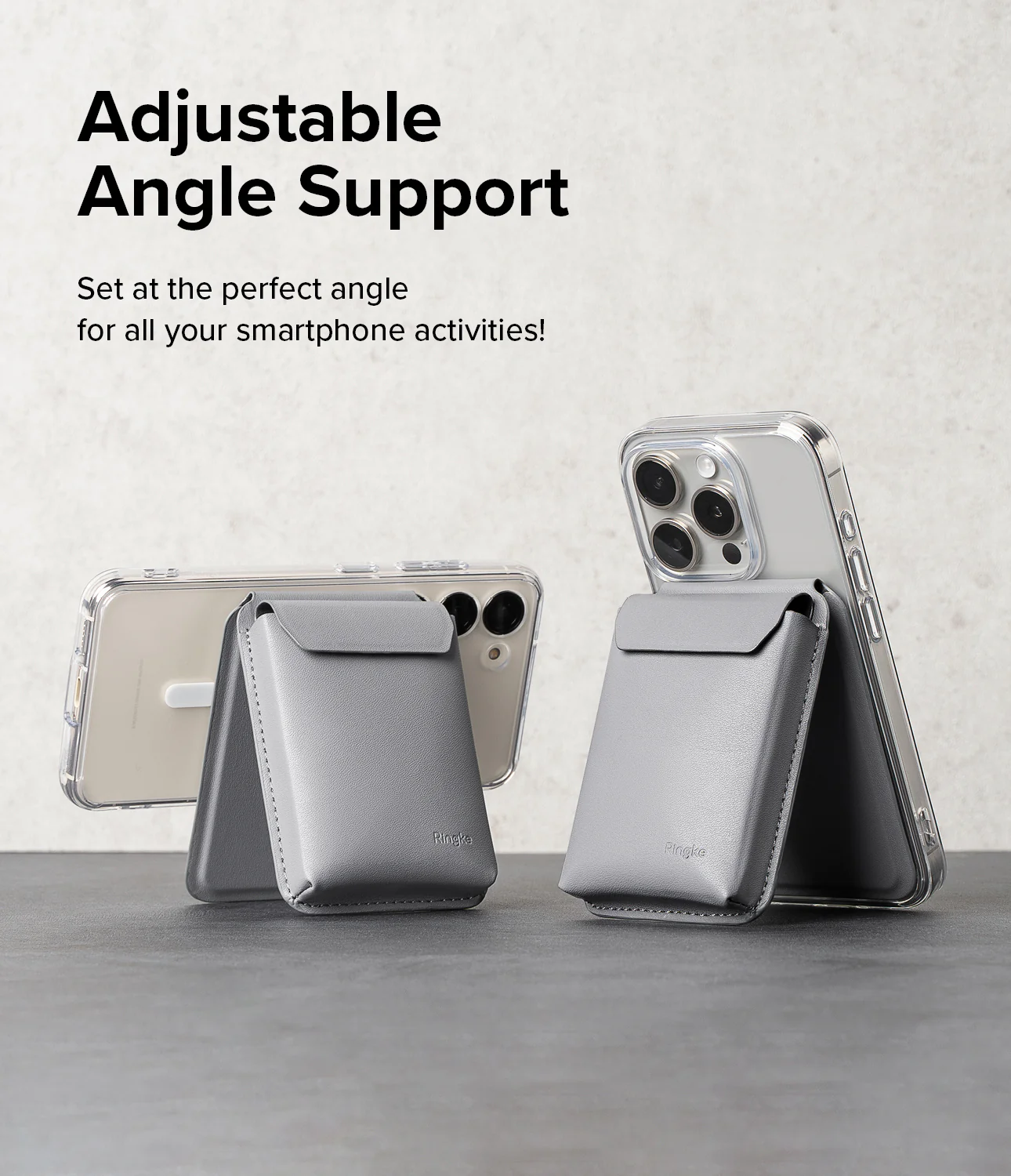 Card Holder | Stand Pocket Magnetic - Image 3