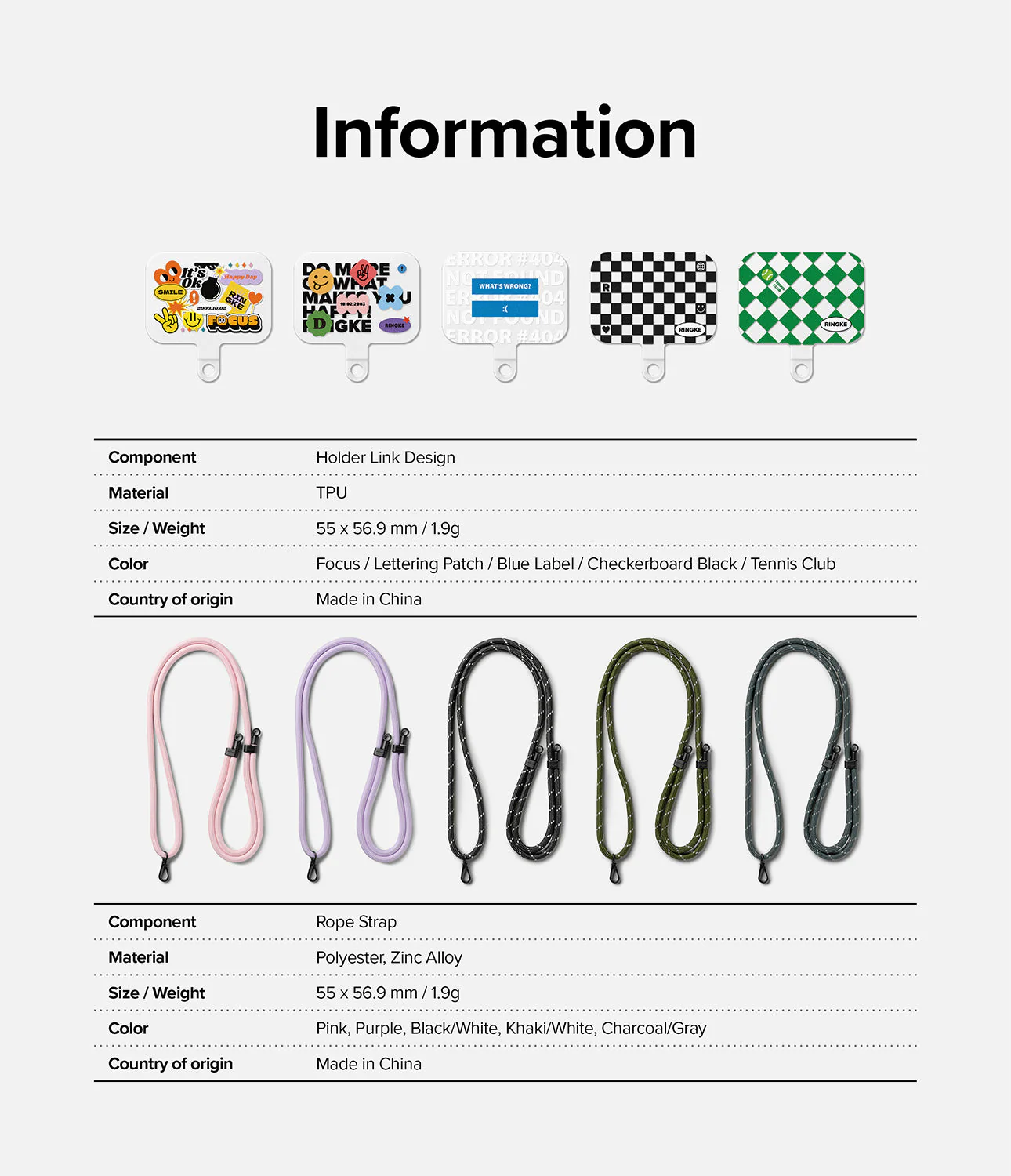 Ringke Strap Holder Link Design - Image 15