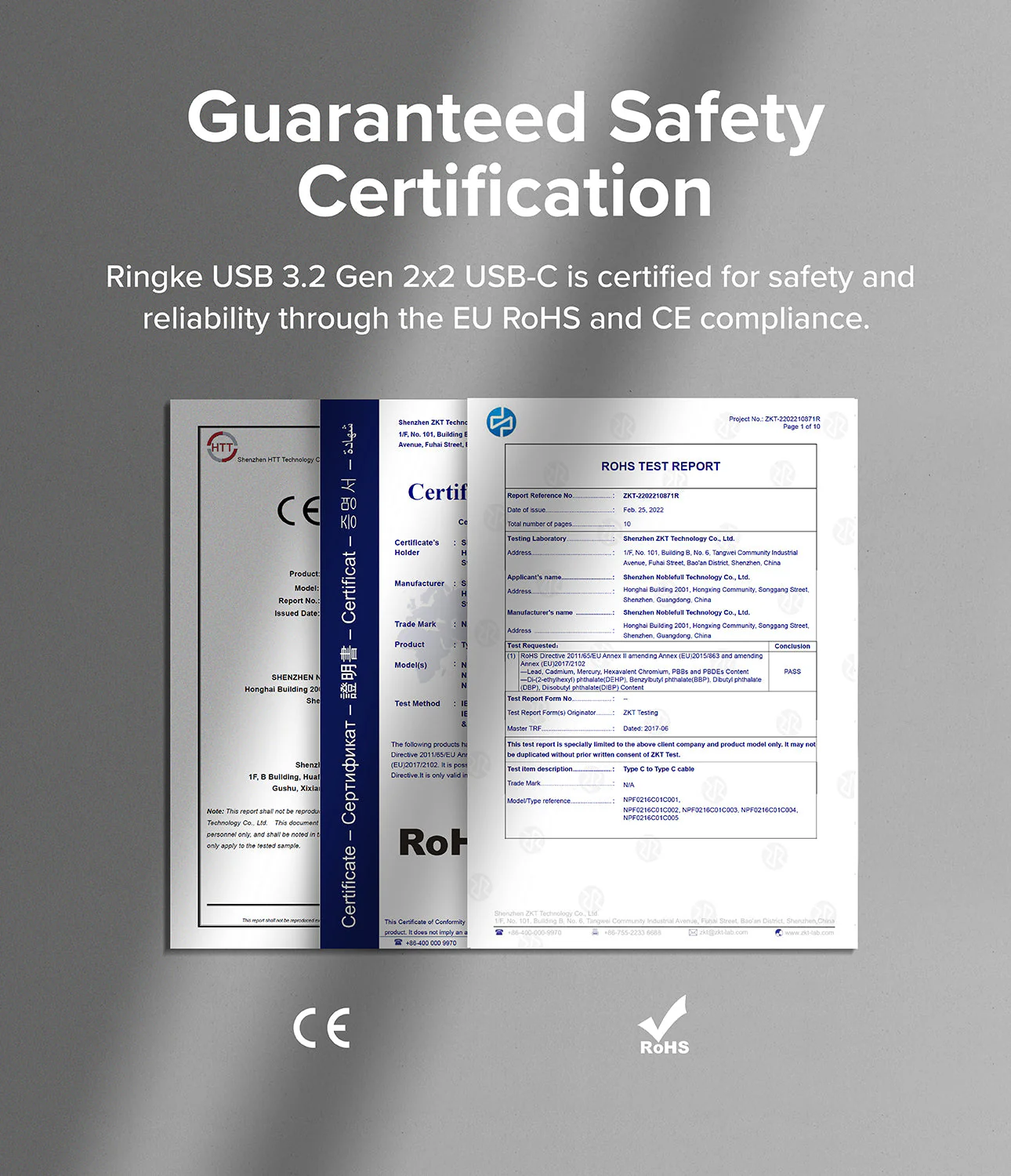 Ringke USB 3.2 Gen 2x2 USB-C Charging Cable - Image 31