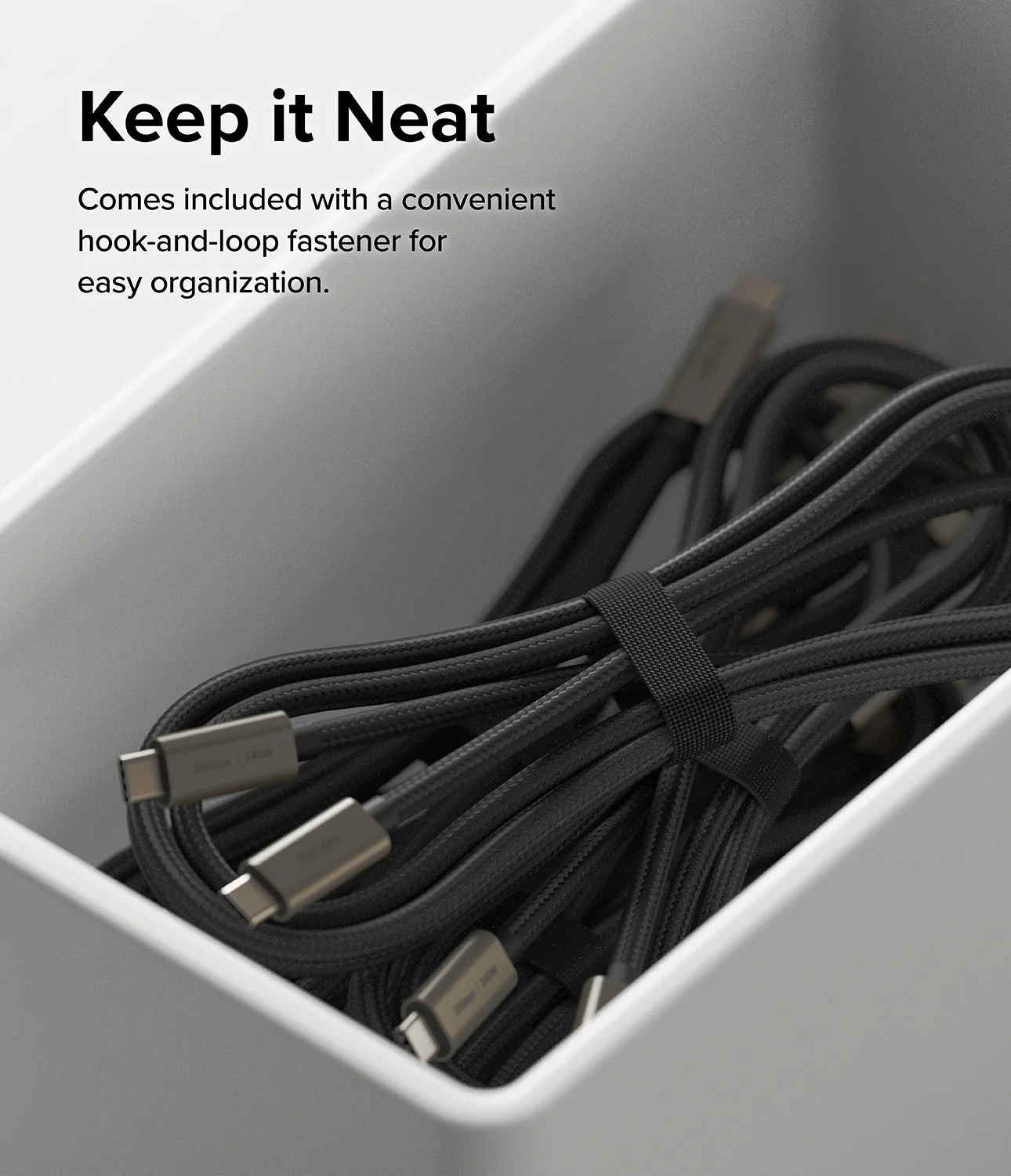 Ringke USB 3.2 Gen 2x2 USB-C Charging Cable - Image 34