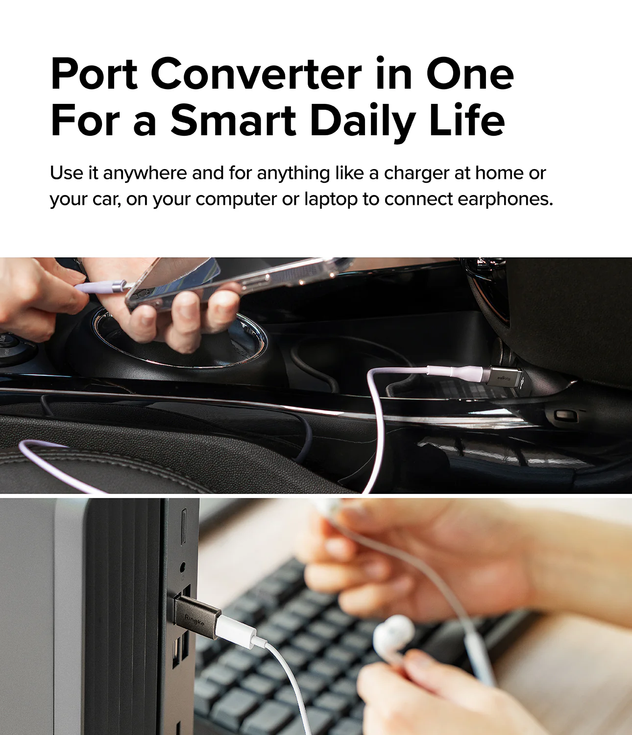 Ringke USB 3 C to A OTG Adapter - Image 3