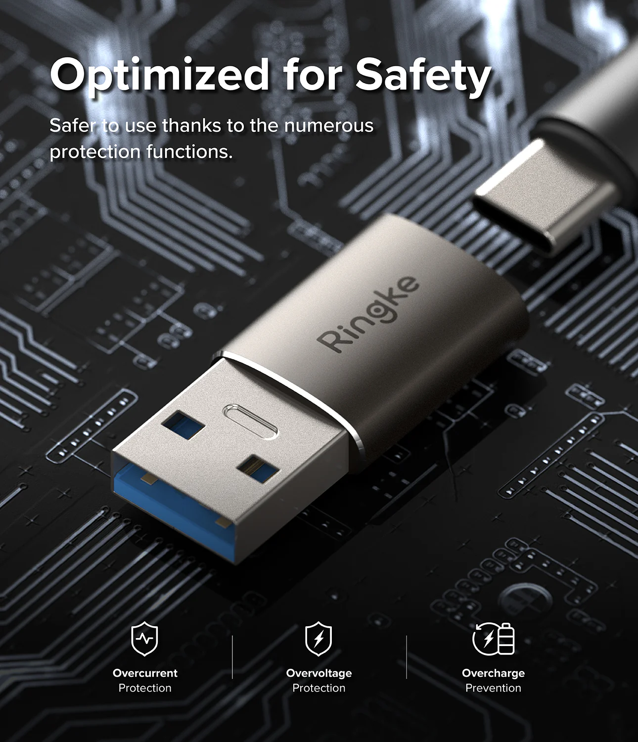 Ringke USB 3 C to A OTG Adapter - Image 9