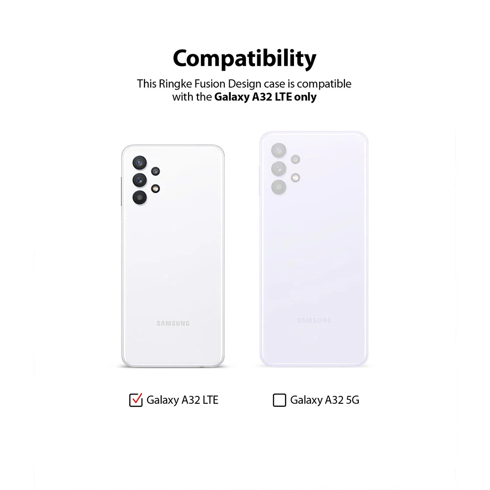 Galaxy A32 4G Case | Fusion Design - Seoul - Image 3