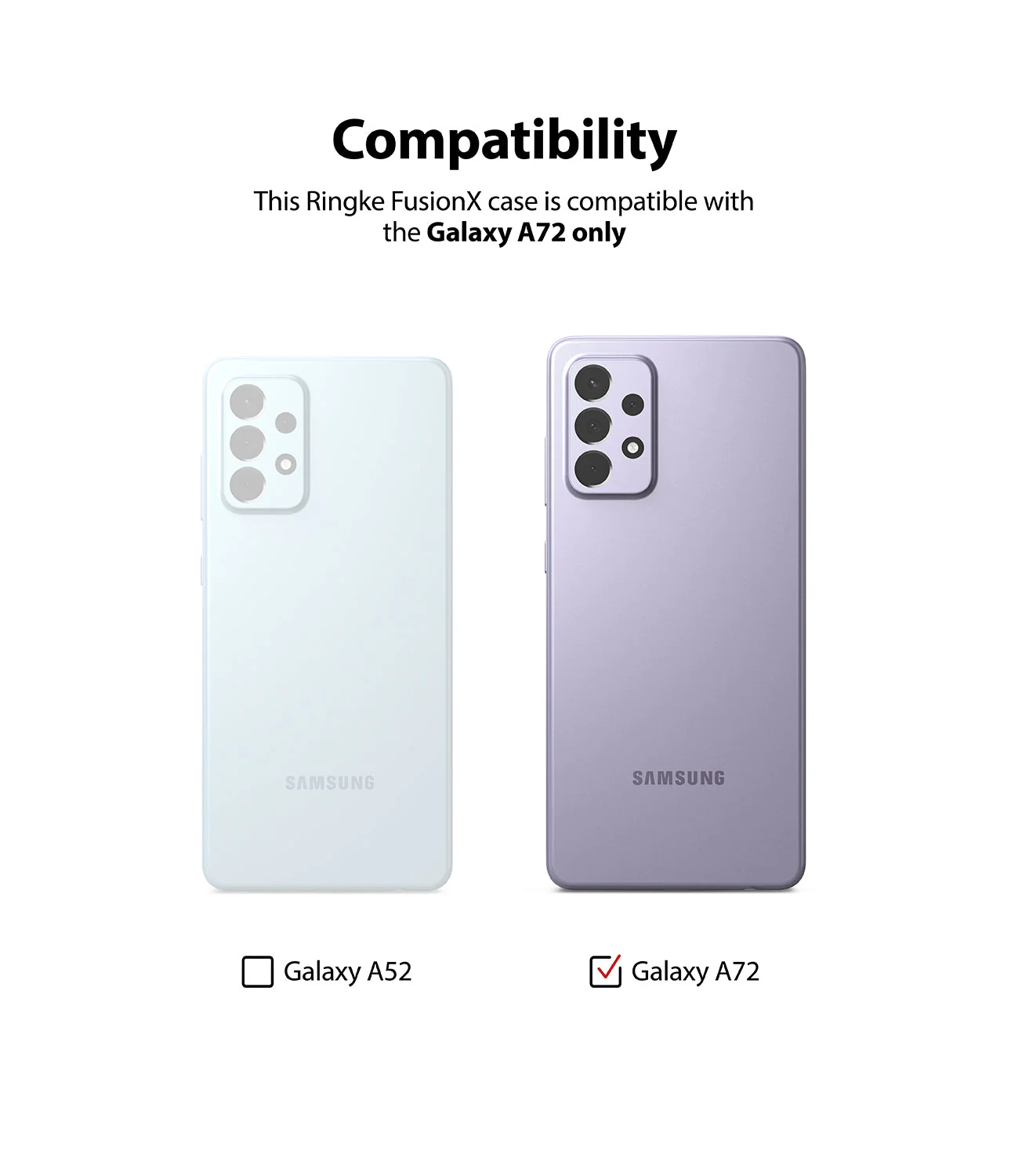 Galaxy A72 Case | Fusion-X - Image 15