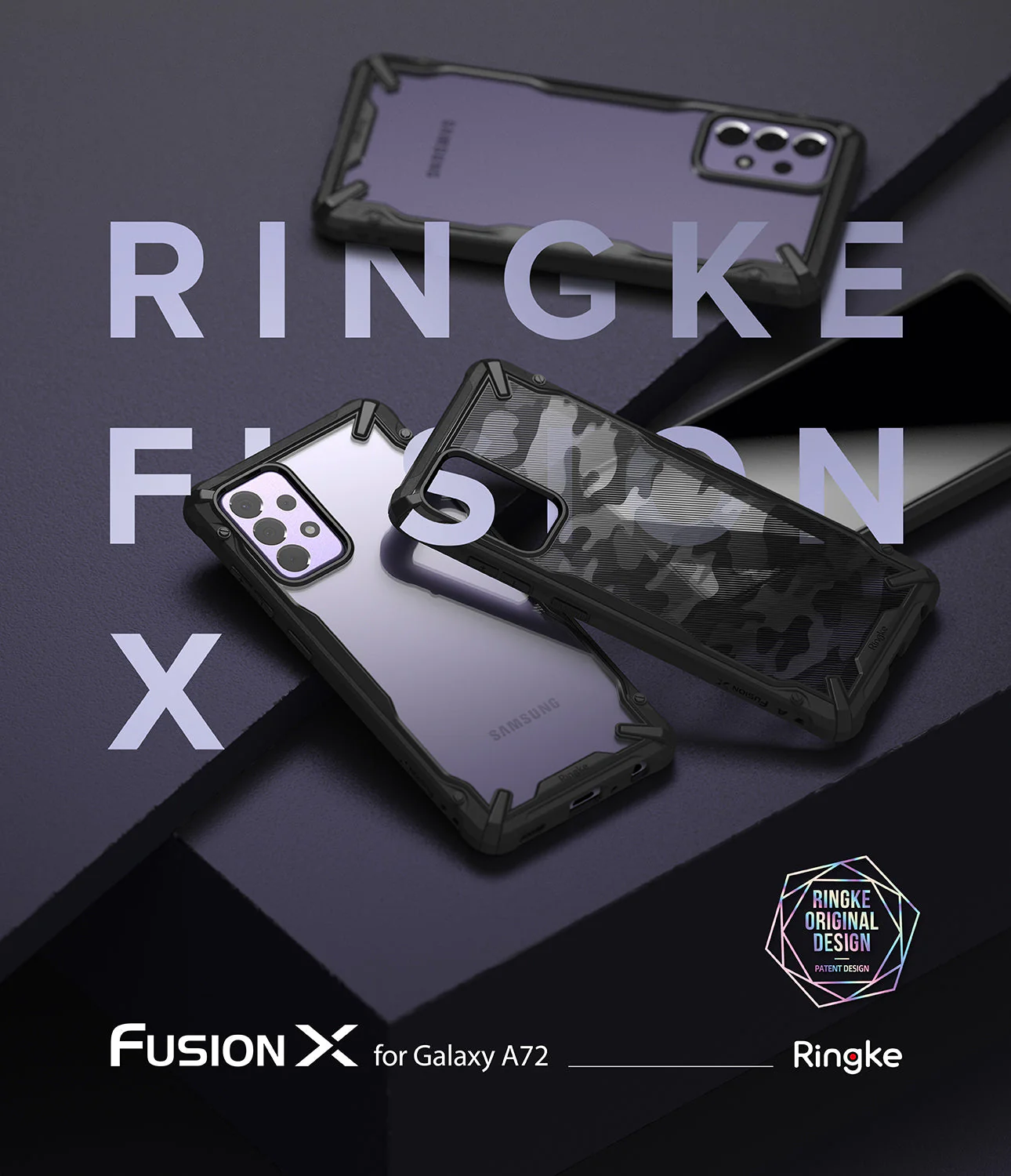Galaxy A72 Case | Fusion-X - Image 4