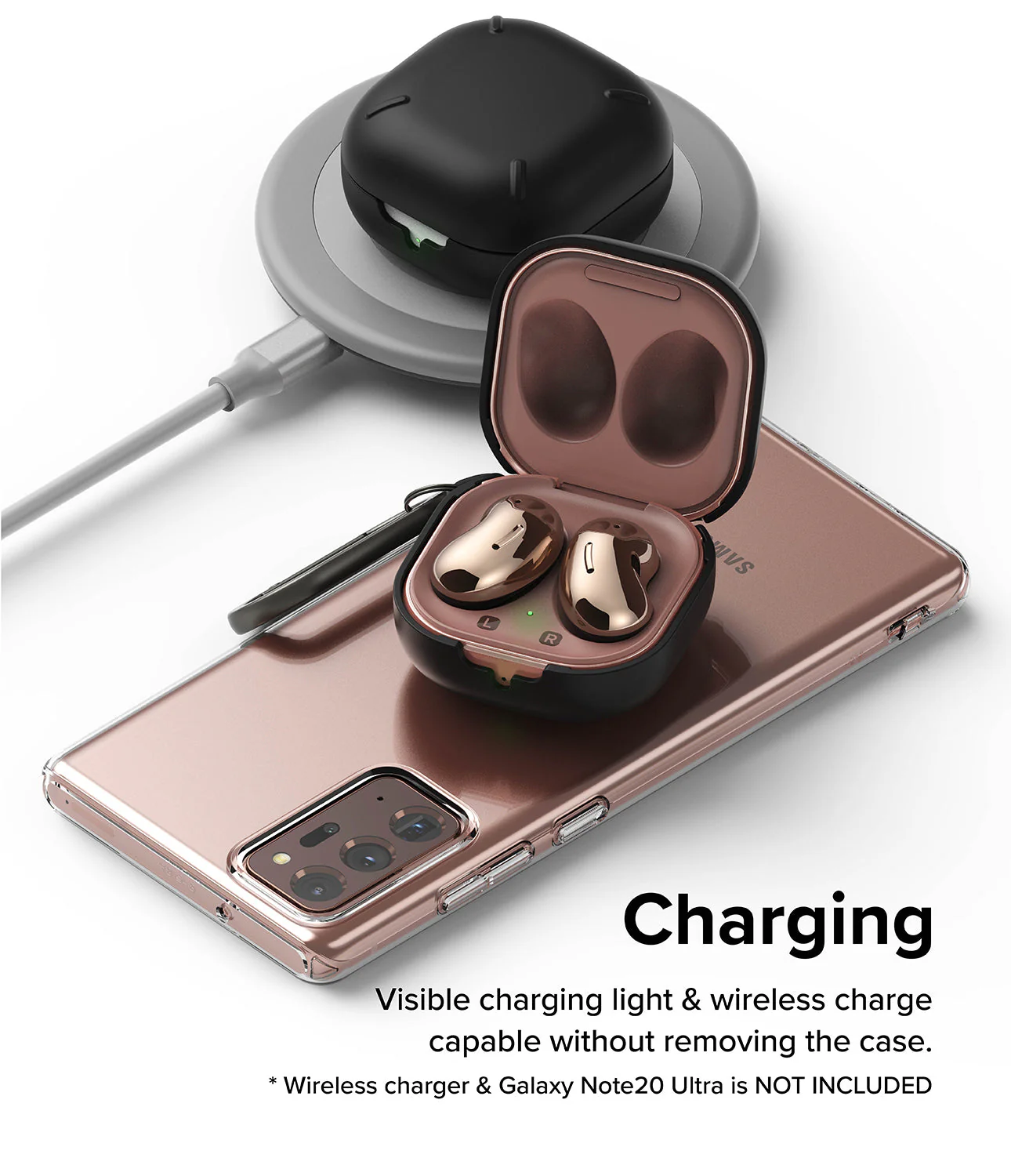 Galaxy Buds FE / 2 Pro / Buds 2 / Galaxy Buds Pro / Live Case | Slim-X - Image 21