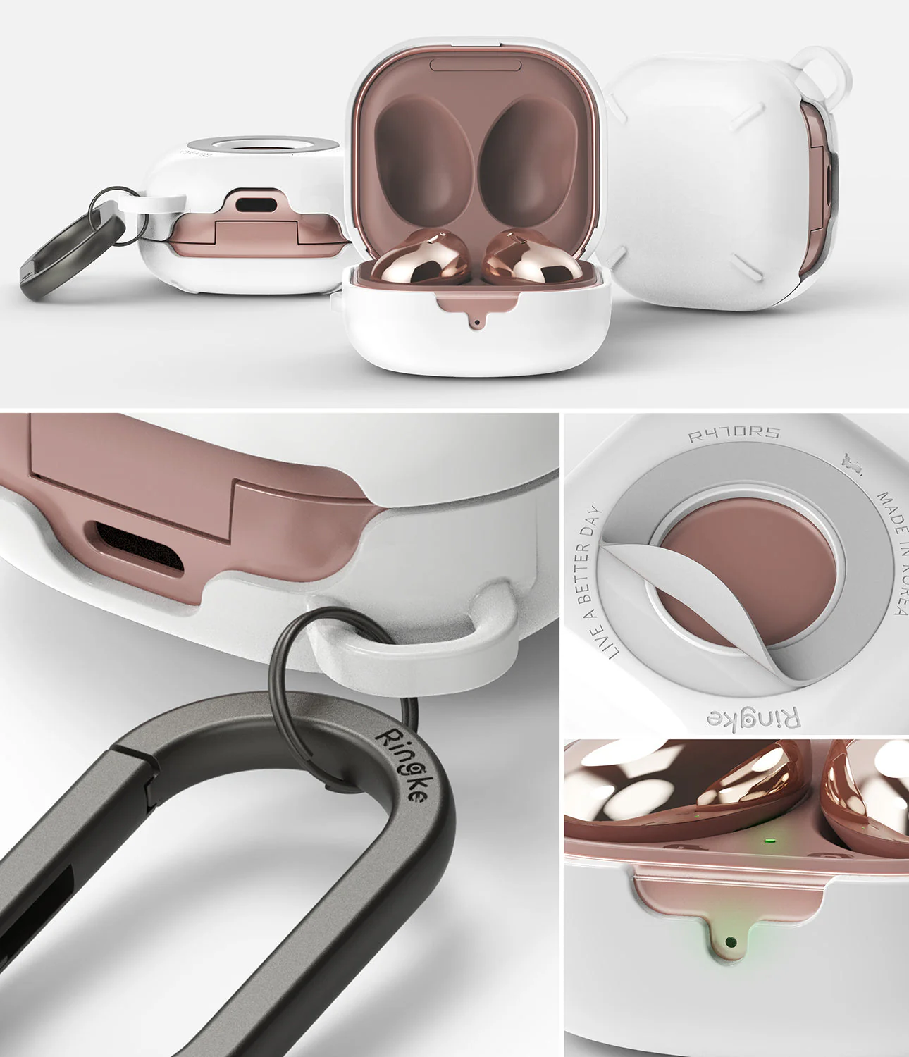 Galaxy Buds FE / 2 Pro / Buds 2 / Galaxy Buds Pro / Live Case | Slim-X - Image 30