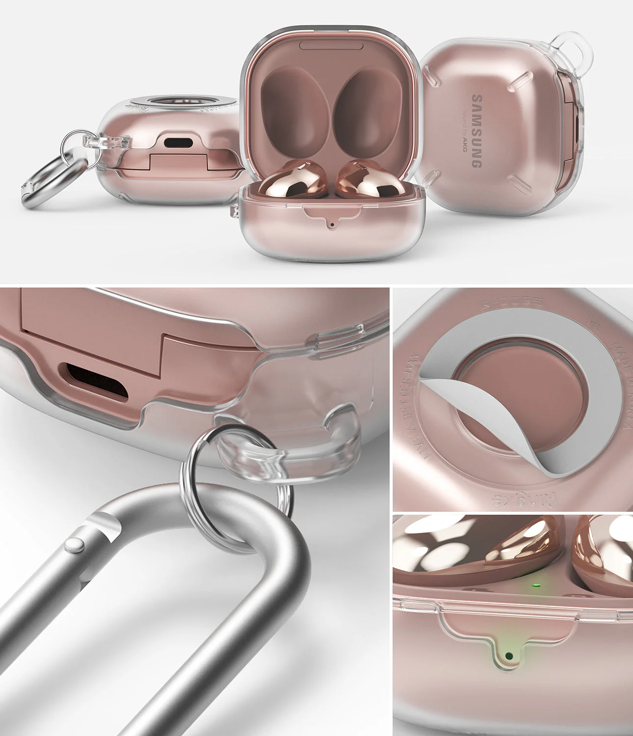 Galaxy Buds FE / 2 Pro / Buds 2 / Galaxy Buds Pro / Live Case | Slim-X - Image 8