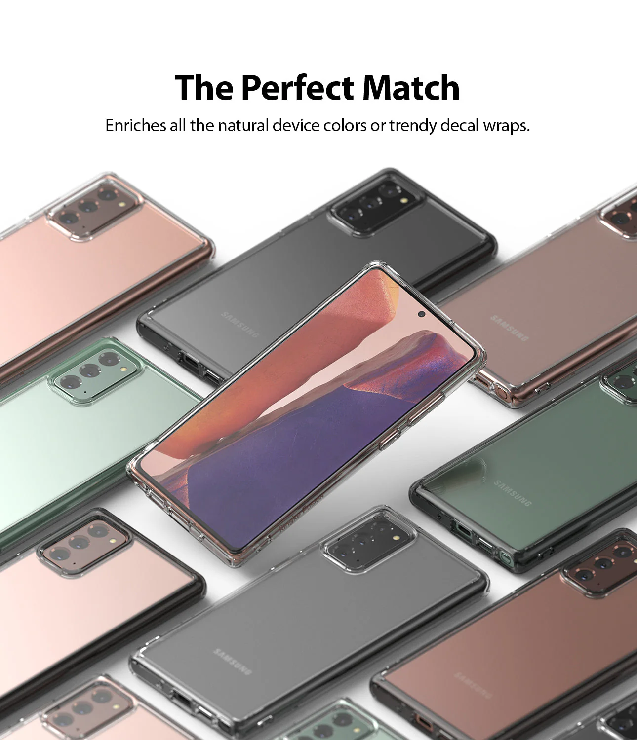 Galaxy Note 20 Case | Fusion Matte - Image 11