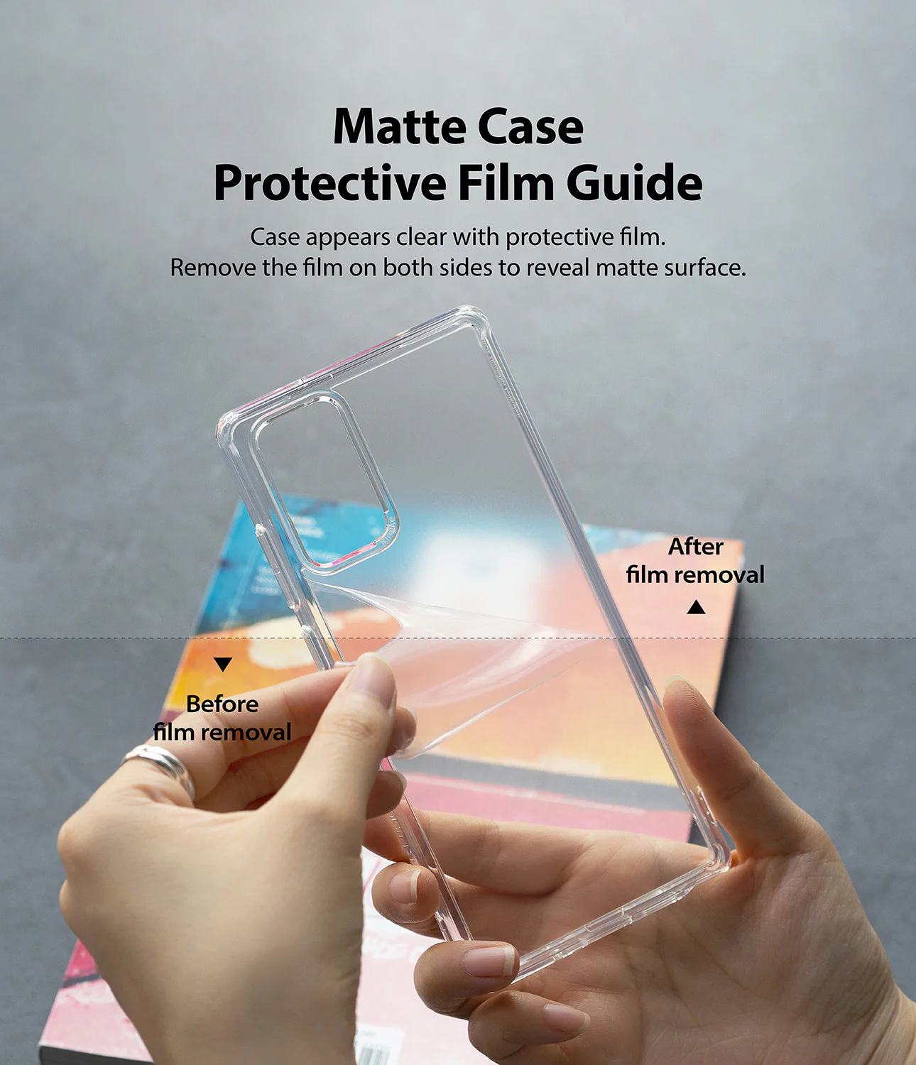 Galaxy Note 20 Case | Fusion Matte - Image 4