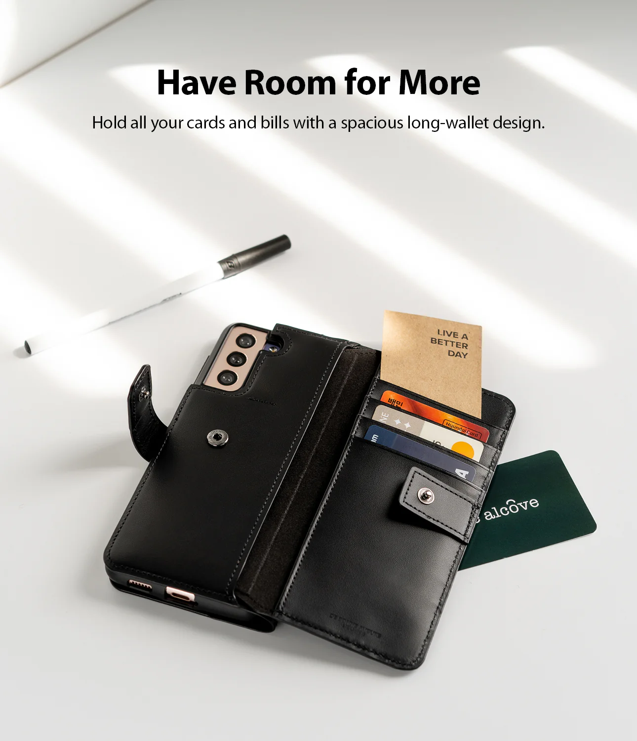 Galaxy S21 Case | Folio Signature+ - Image 21