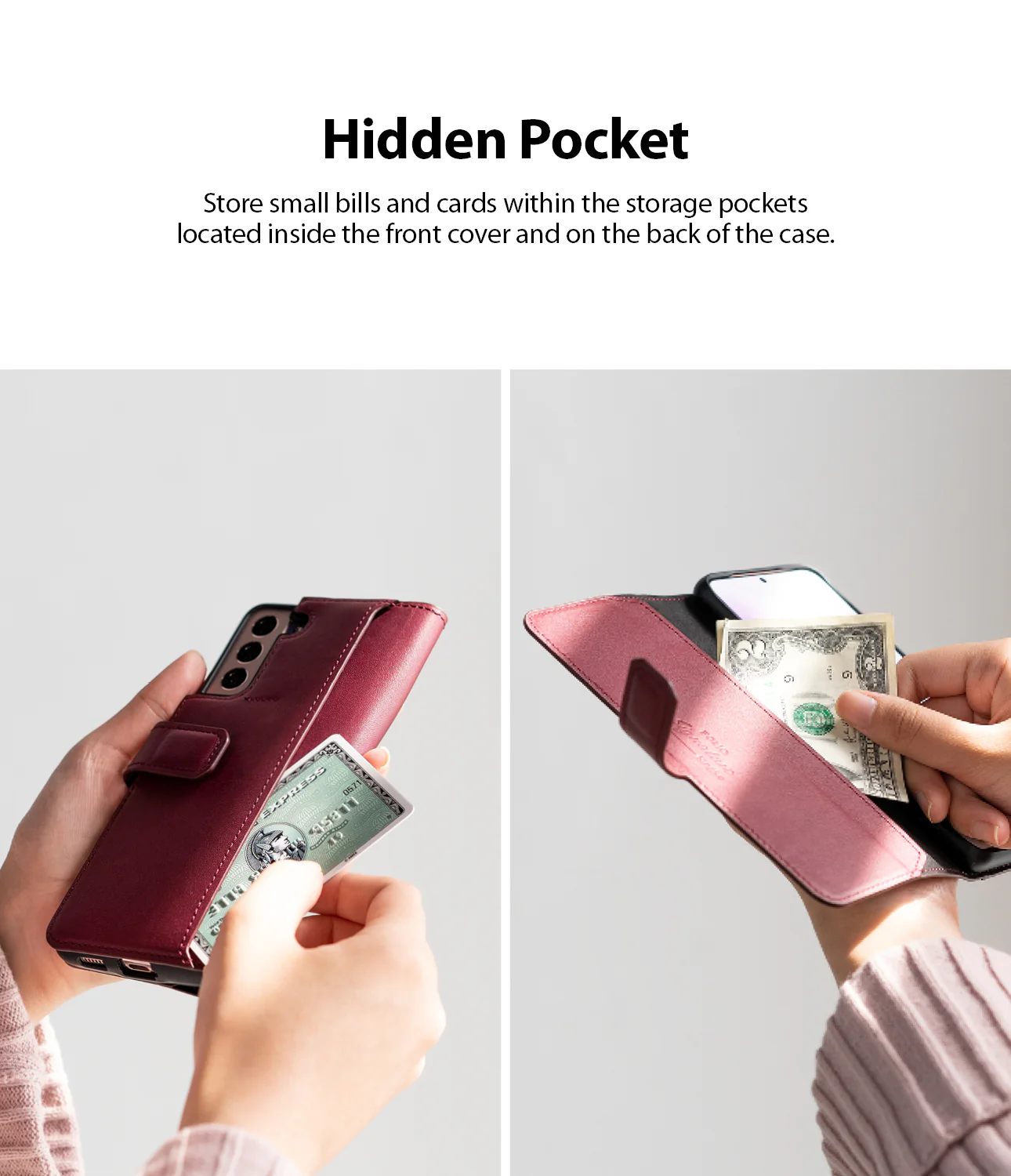 Galaxy S21 Case | Folio Signature+ - Image 35
