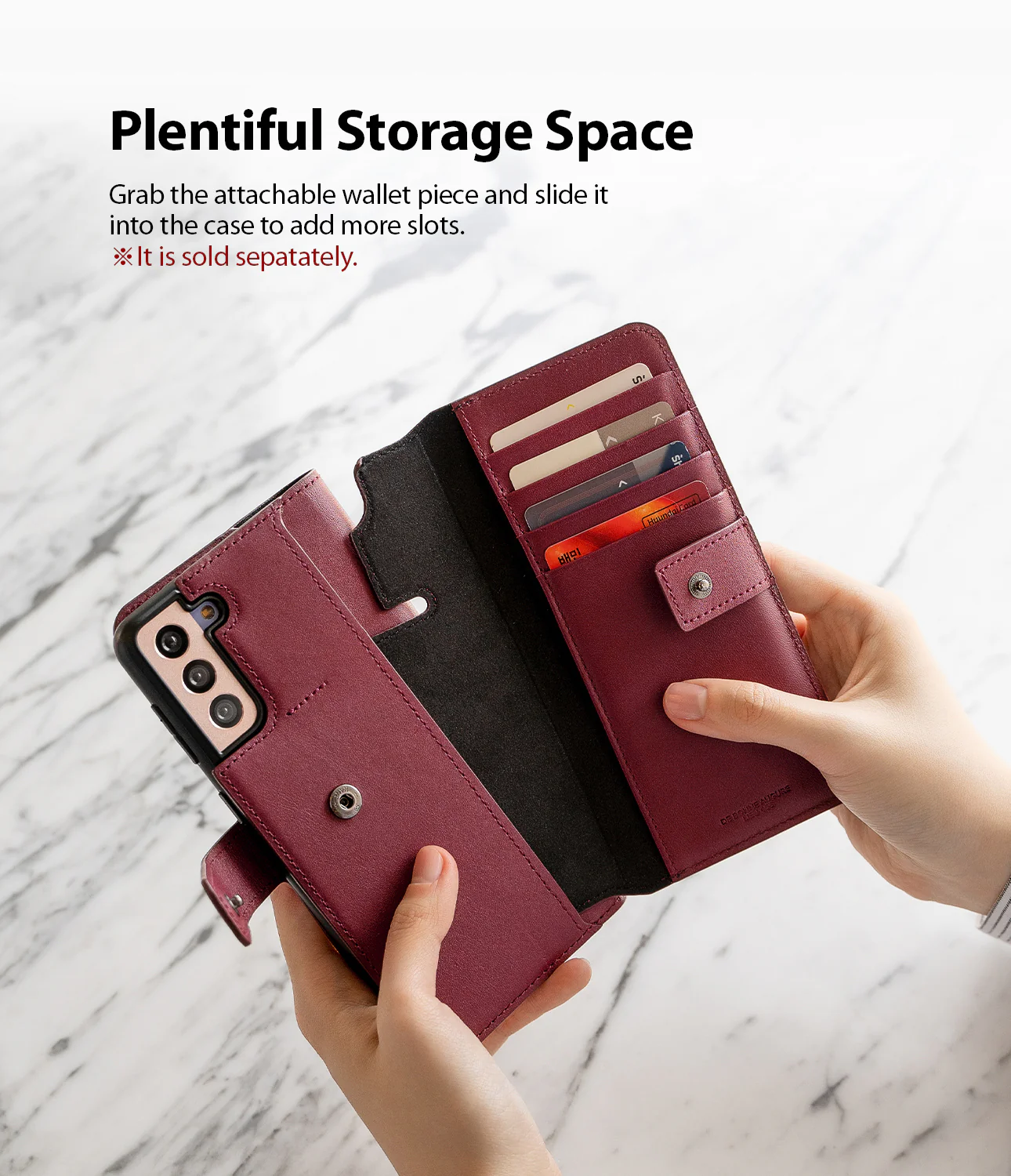 Galaxy S21 Case | Folio Signature+ - Image 36