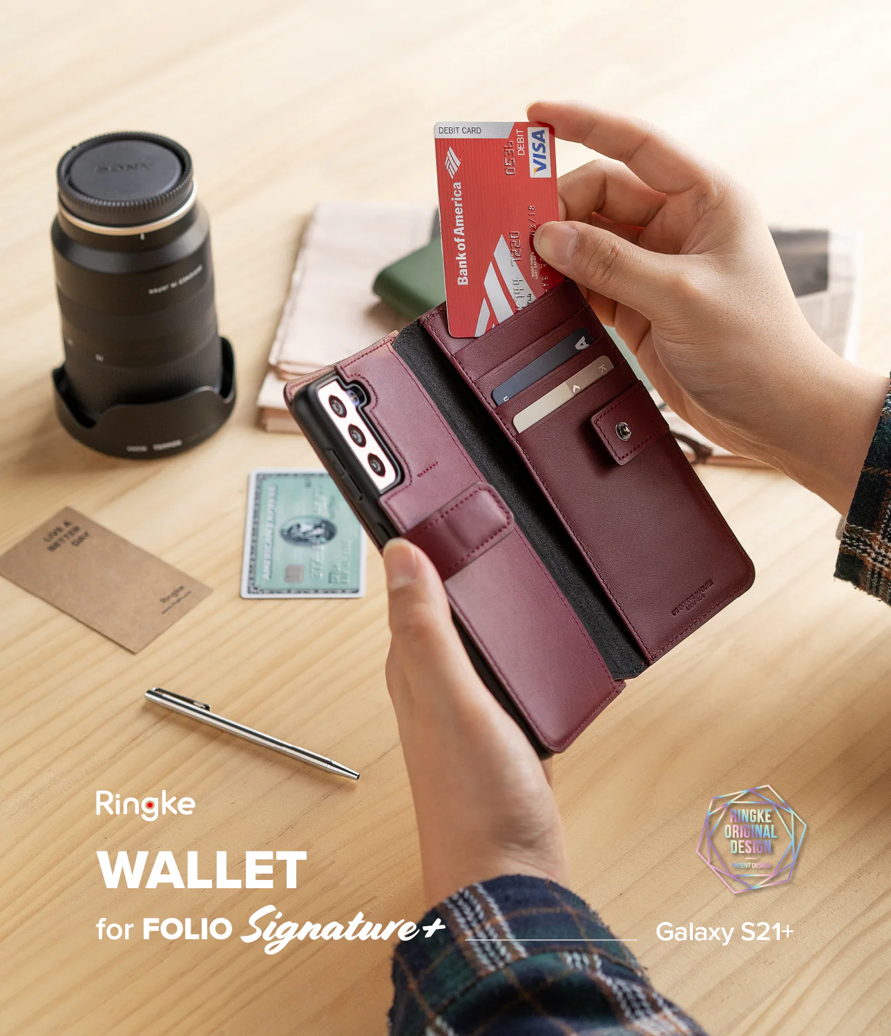 Galaxy S21 Case | Folio Signature+ - Image 44