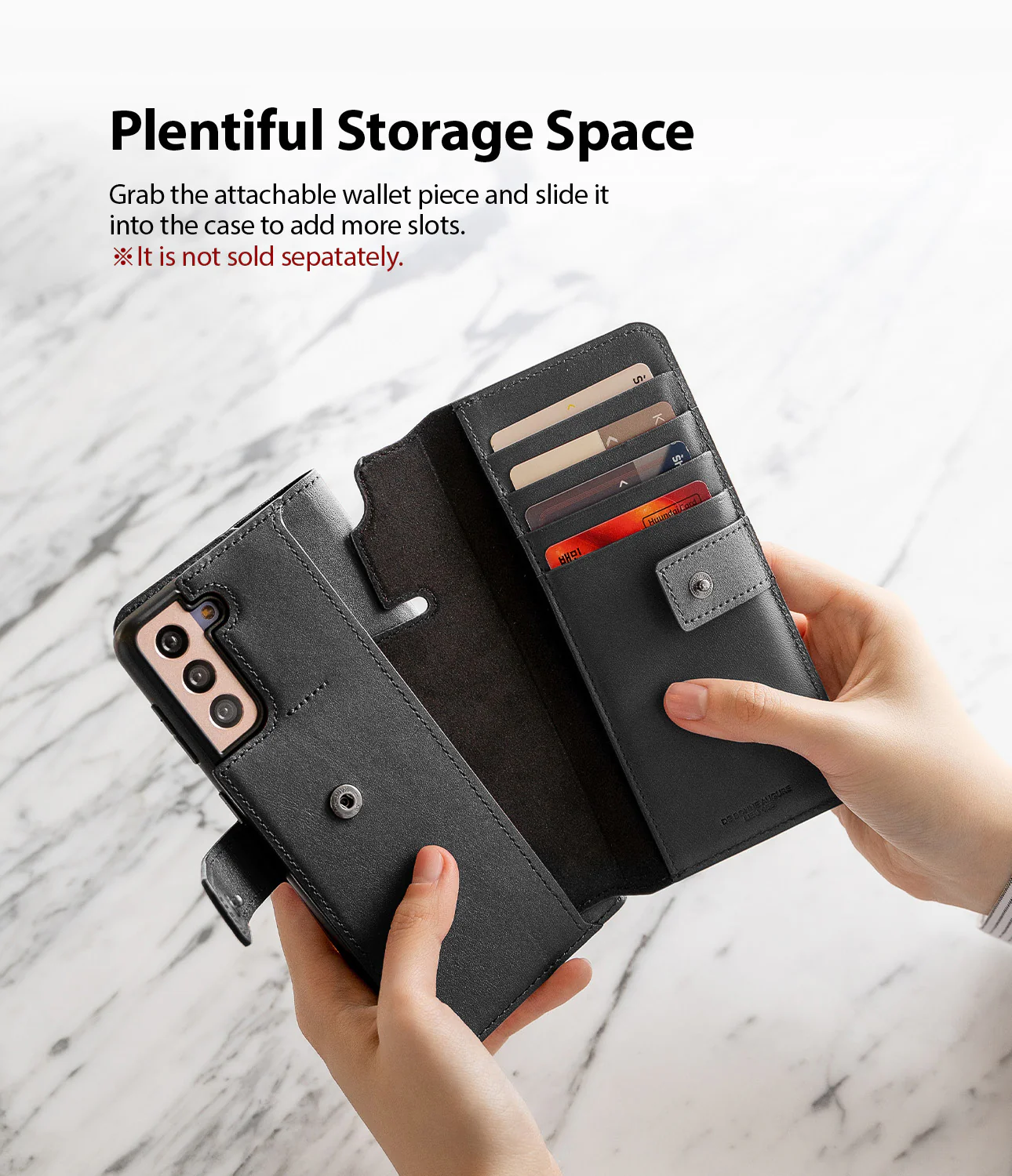 Galaxy S21 Plus Case | Folio Signature+ - Image 10