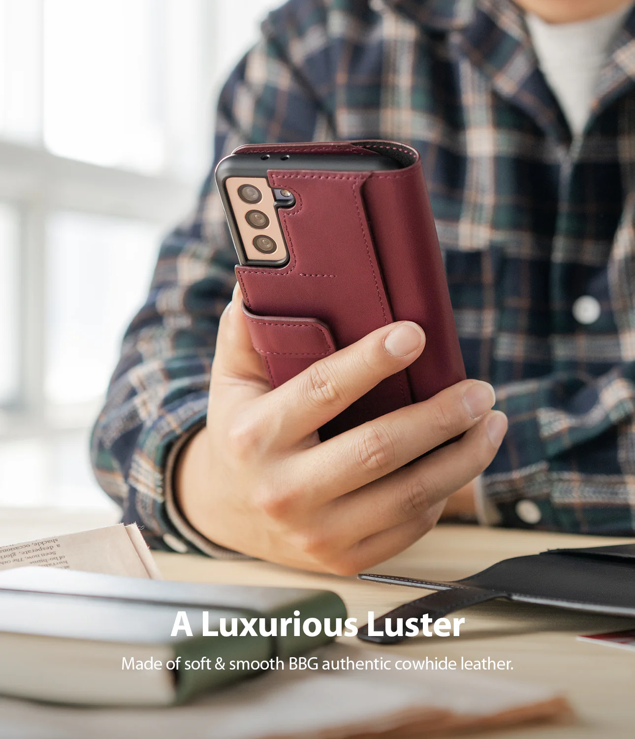 Galaxy S21 Plus Case | Folio Signature+ - Image 35