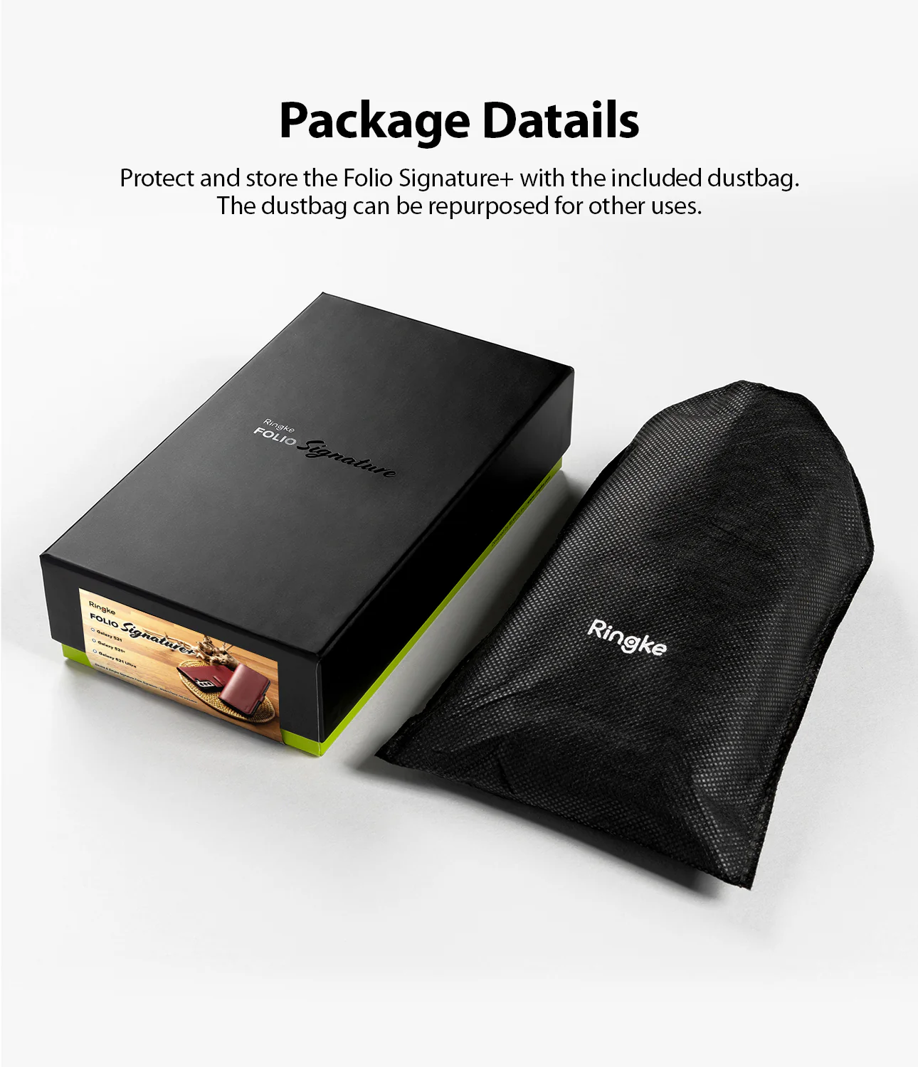 Galaxy S21 Plus Case | Folio Signature+ - Image 43