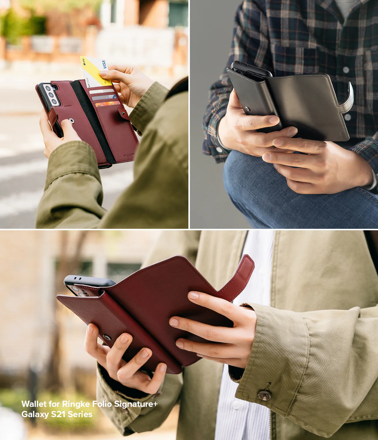 Galaxy S21 Plus Case | Folio Signature+ - Image 53