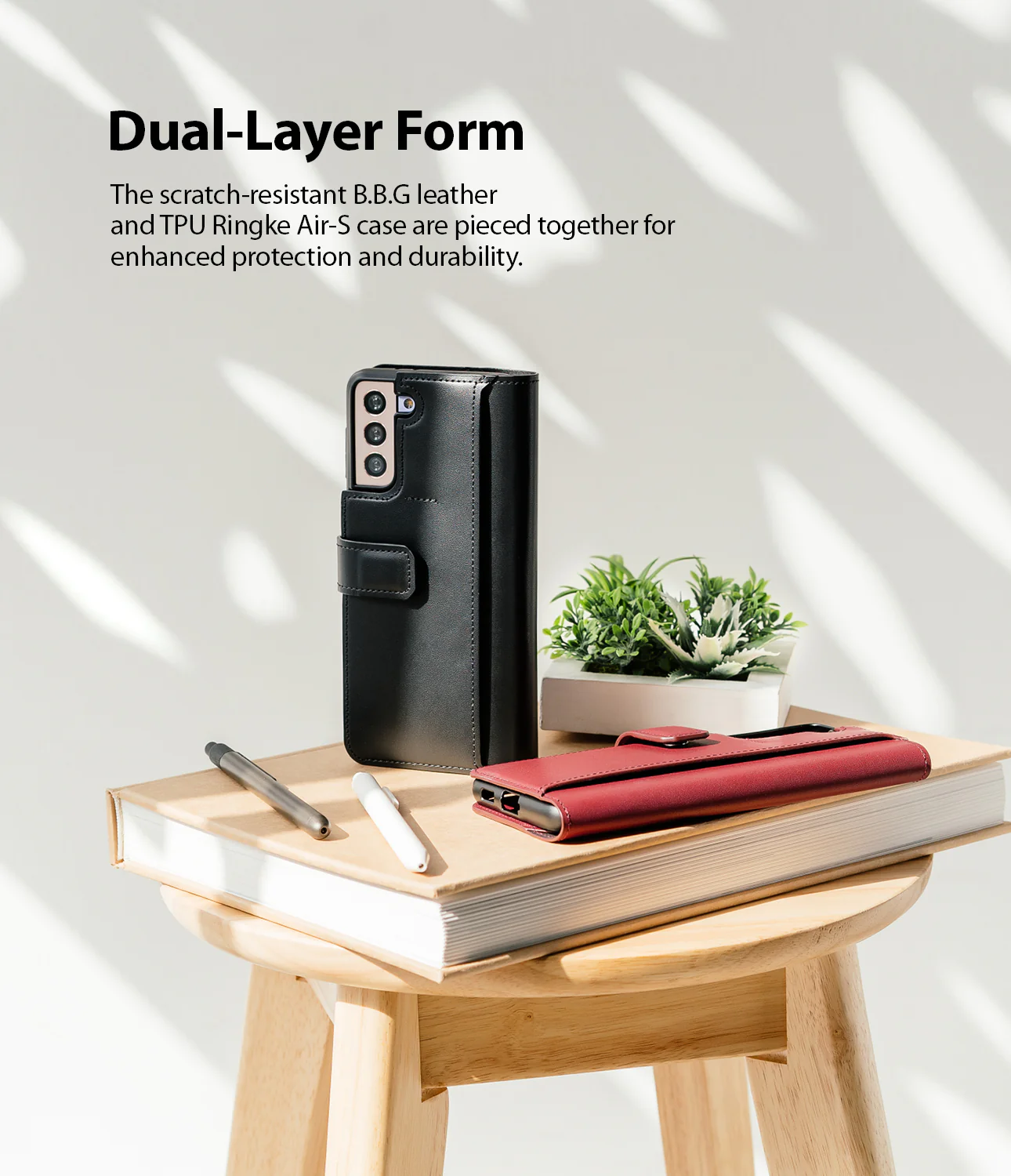 Galaxy S21 Plus Case | Folio Signature+ - Image 7