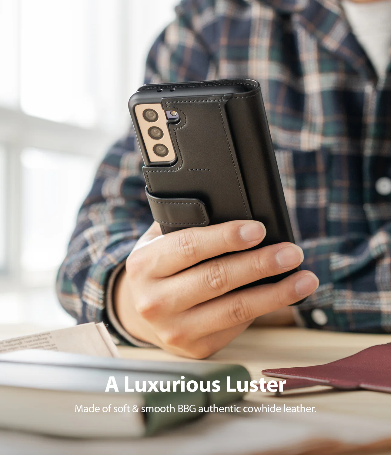 Galaxy S21 Plus Case | Folio Signature+ - Image 8