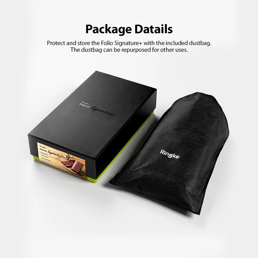 Galaxy S21 Ultra Case | Folio Signature+ - Image 10