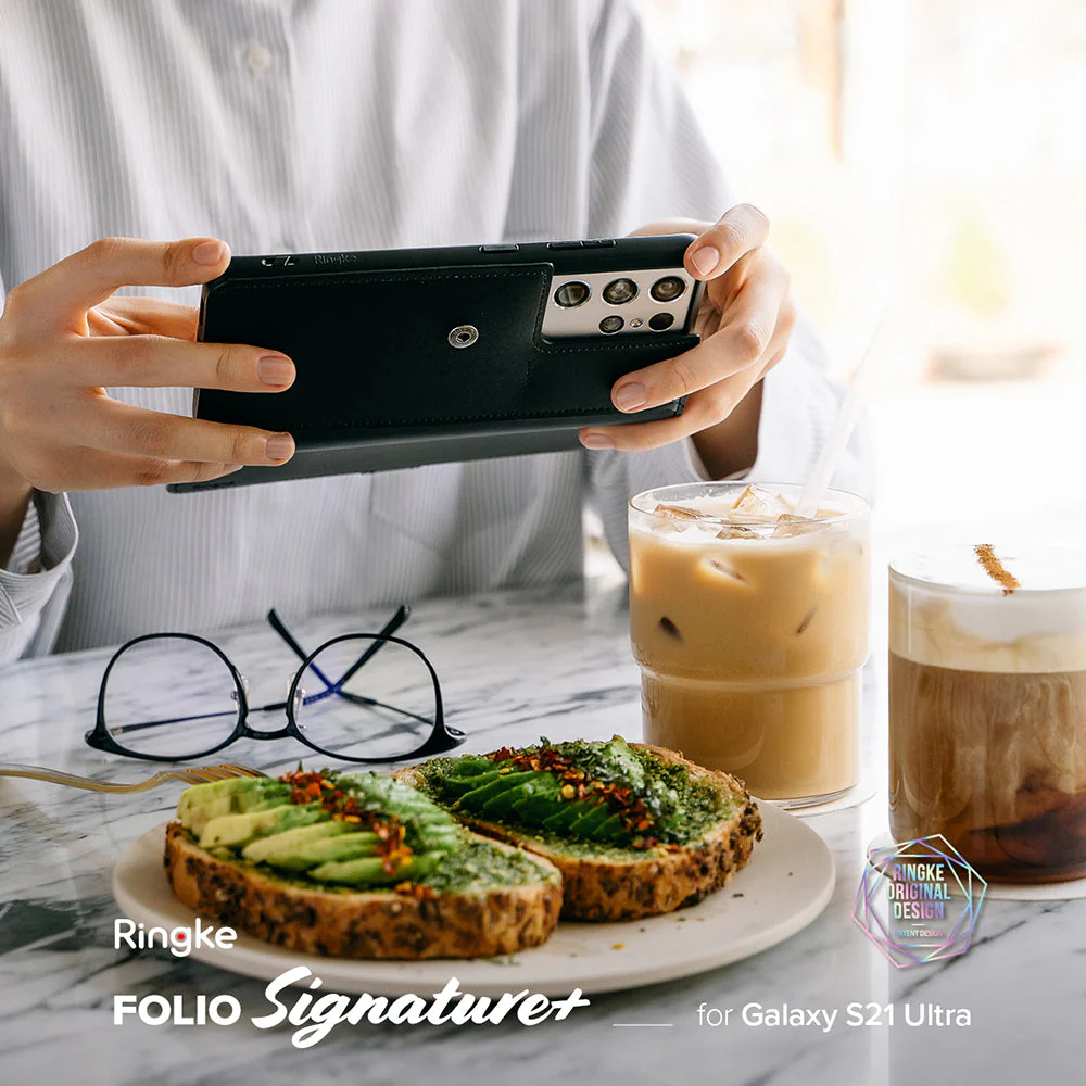 Galaxy S21 Ultra Case | Folio Signature+ - Image 17
