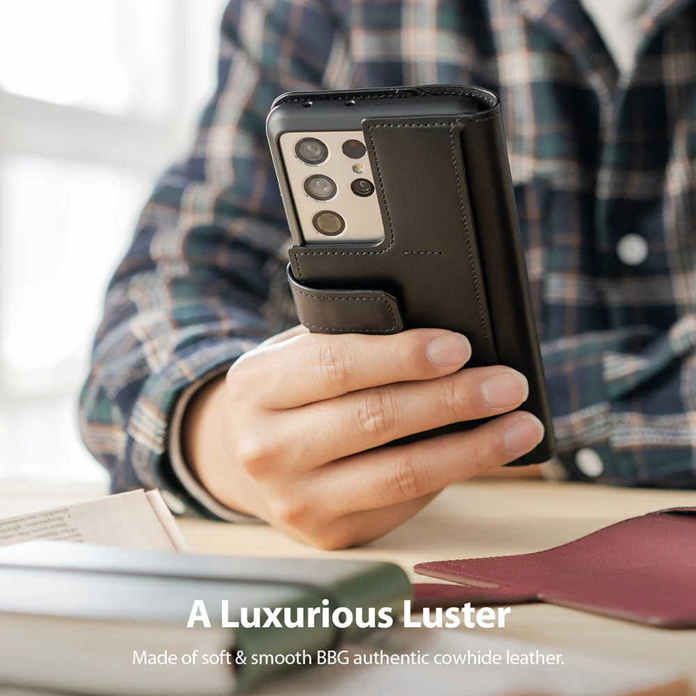 Galaxy S21 Ultra Case | Folio Signature+ - Image 21