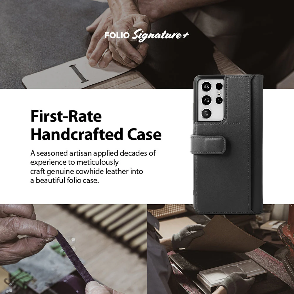 Galaxy S21 Ultra Case | Folio Signature+ - Image 23