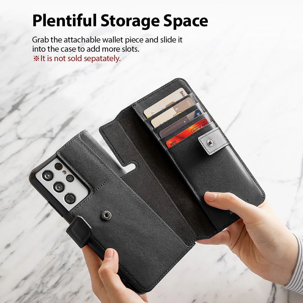 Galaxy S21 Ultra Case | Folio Signature+ - Image 24