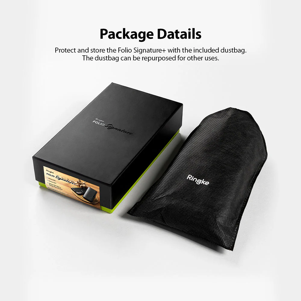 Galaxy S21 Ultra Case | Folio Signature+ - Image 25