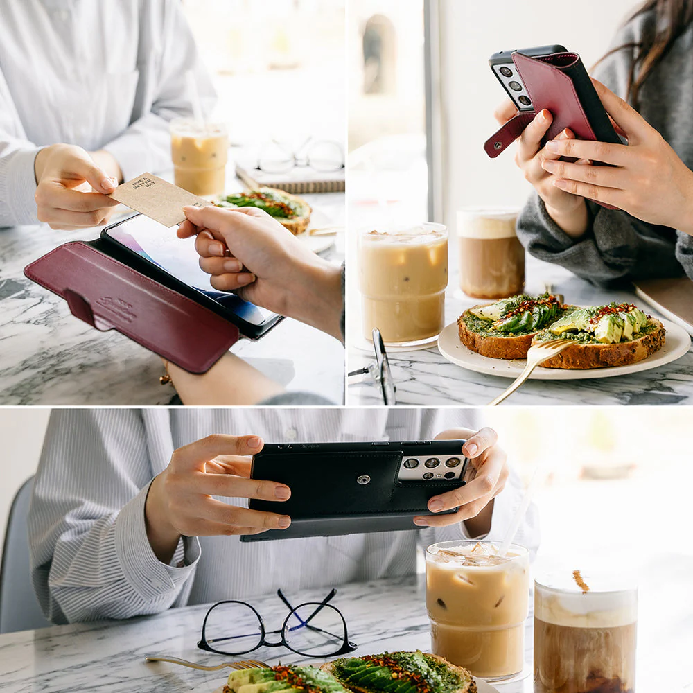 Galaxy S21 Ultra Case | Folio Signature+ - Image 26