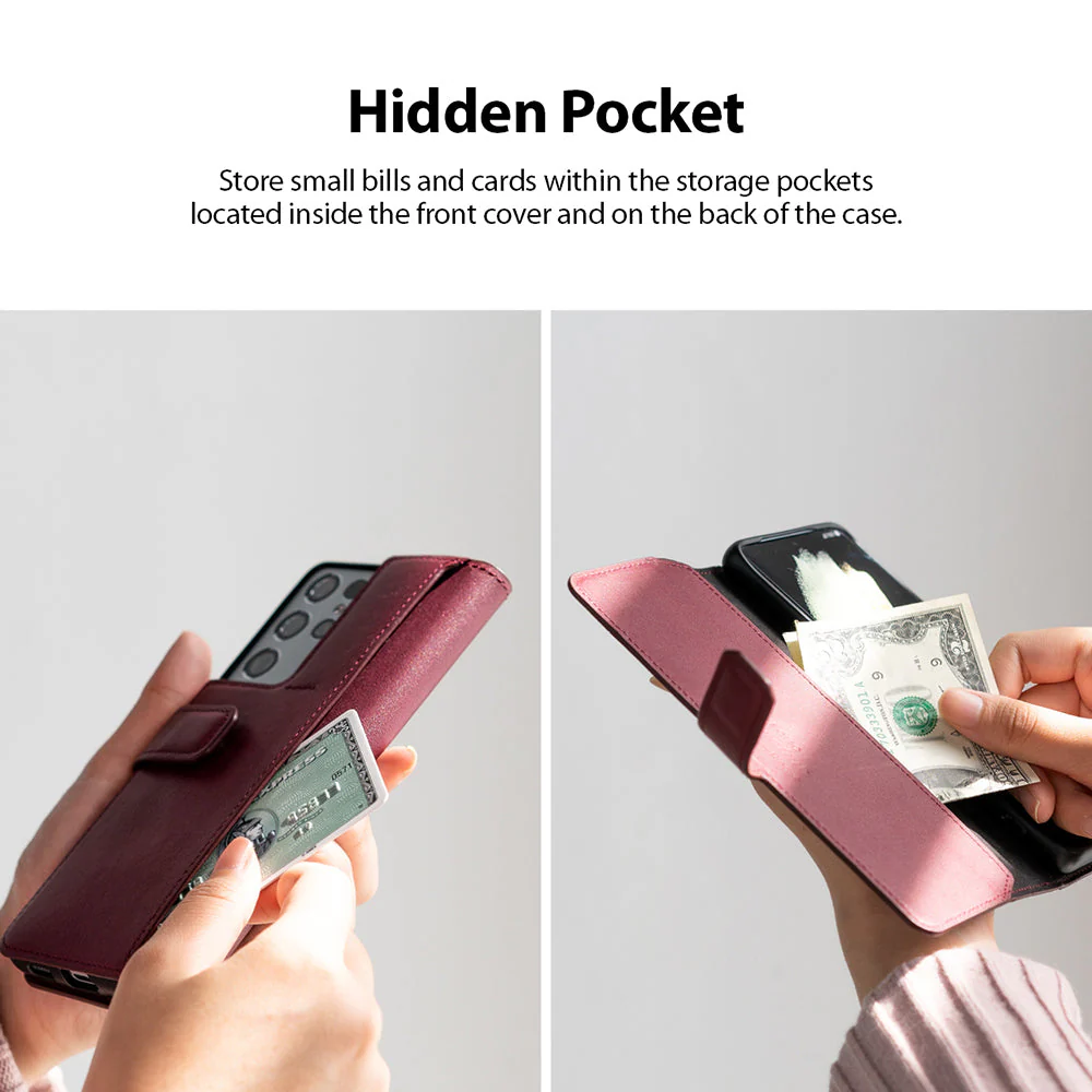 Galaxy S21 Ultra Case | Folio Signature+ - Image 5