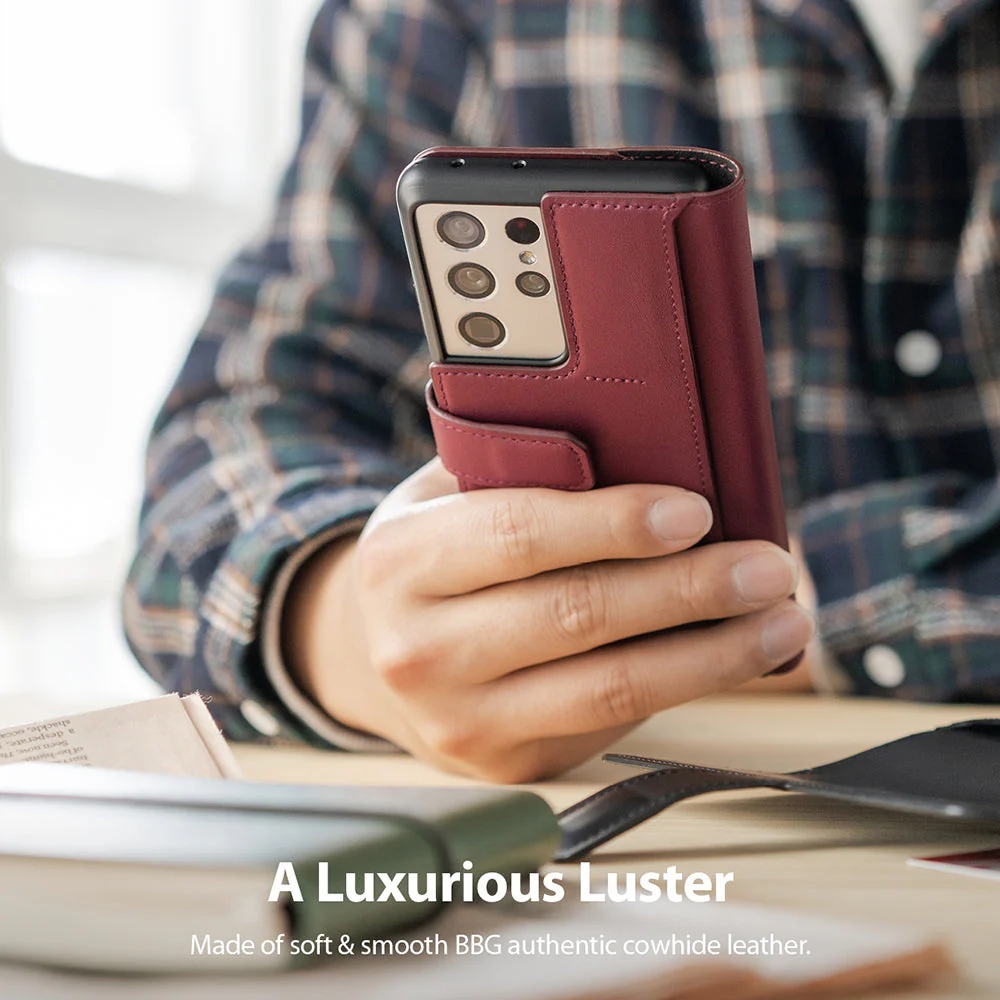 Galaxy S21 Ultra Case | Folio Signature+ - Image 6