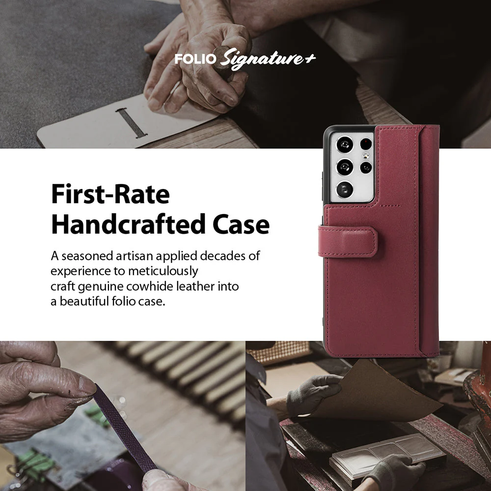 Galaxy S21 Ultra Case | Folio Signature+ - Image 8