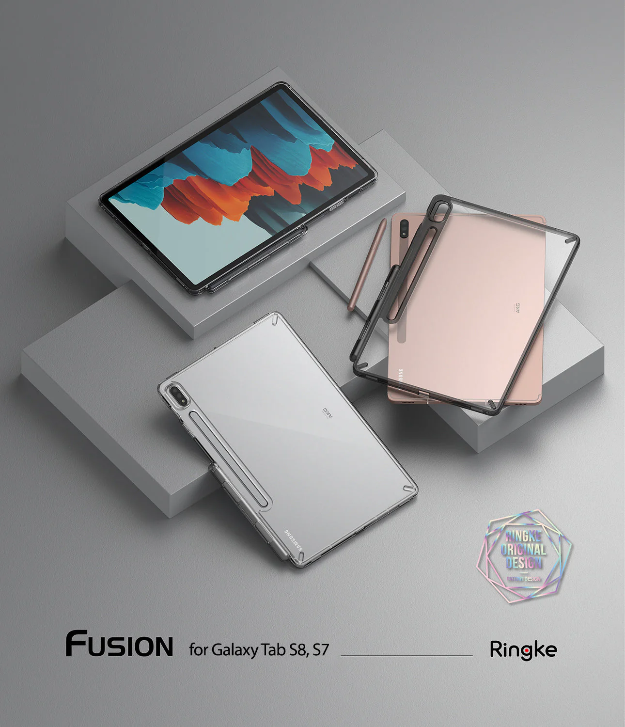 Galaxy Tab S8 / Tab S7 Case | Fusion - Image 13