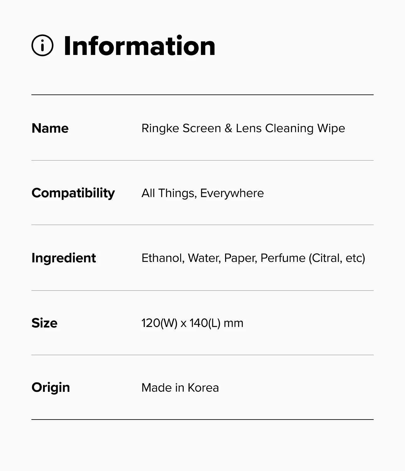 Screen and Lens Cleaning Wipes - Image 10