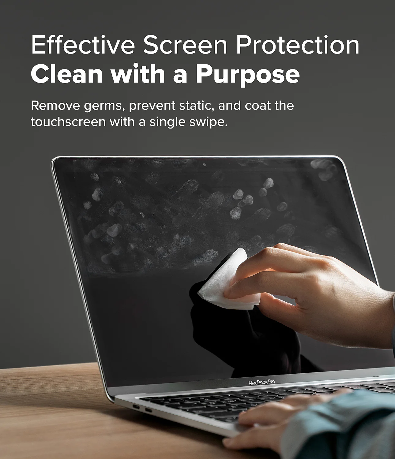 Screen and Lens Cleaning Wipes - Image 3